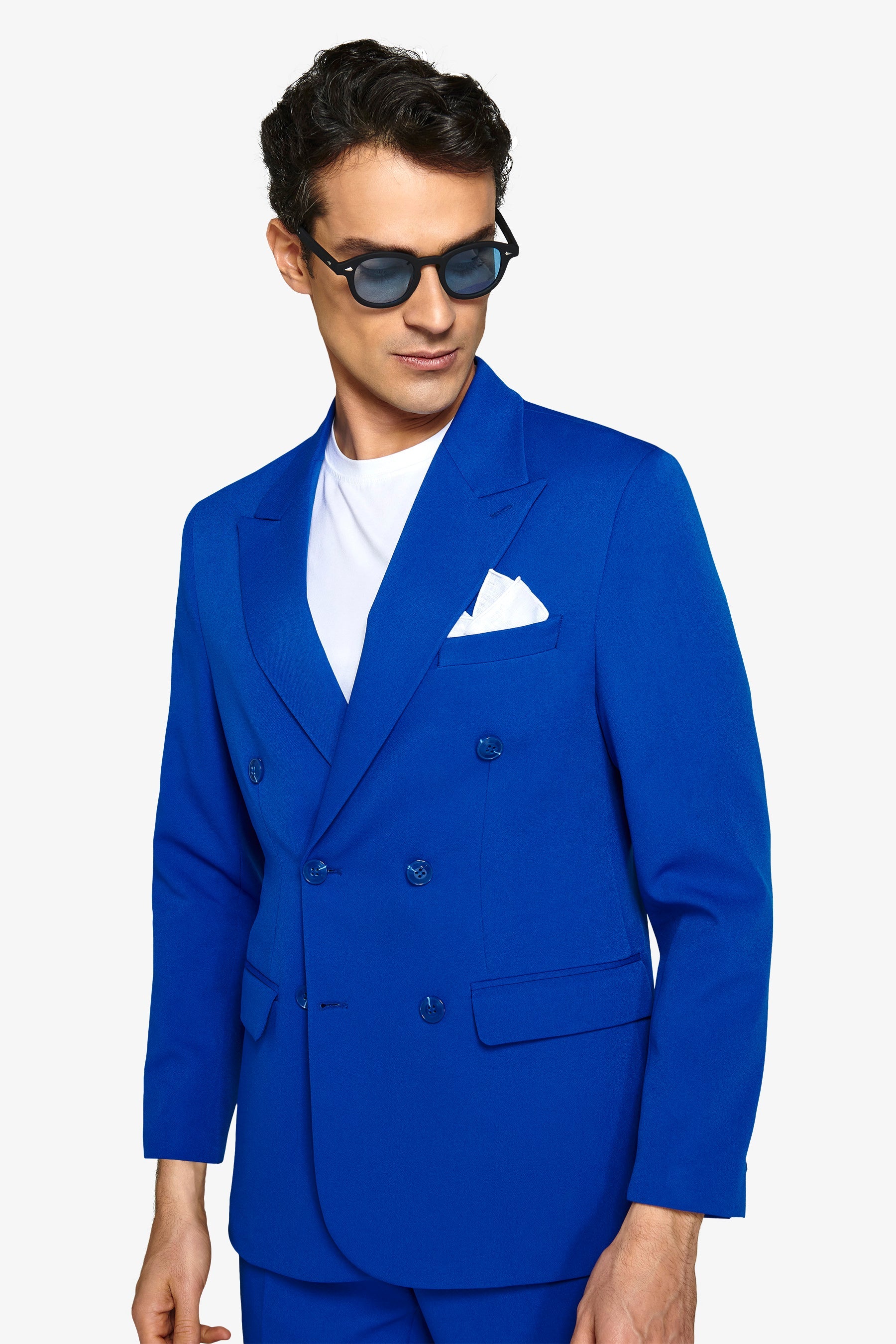 Giacca da abito doppiopetto royal slim-Dan John