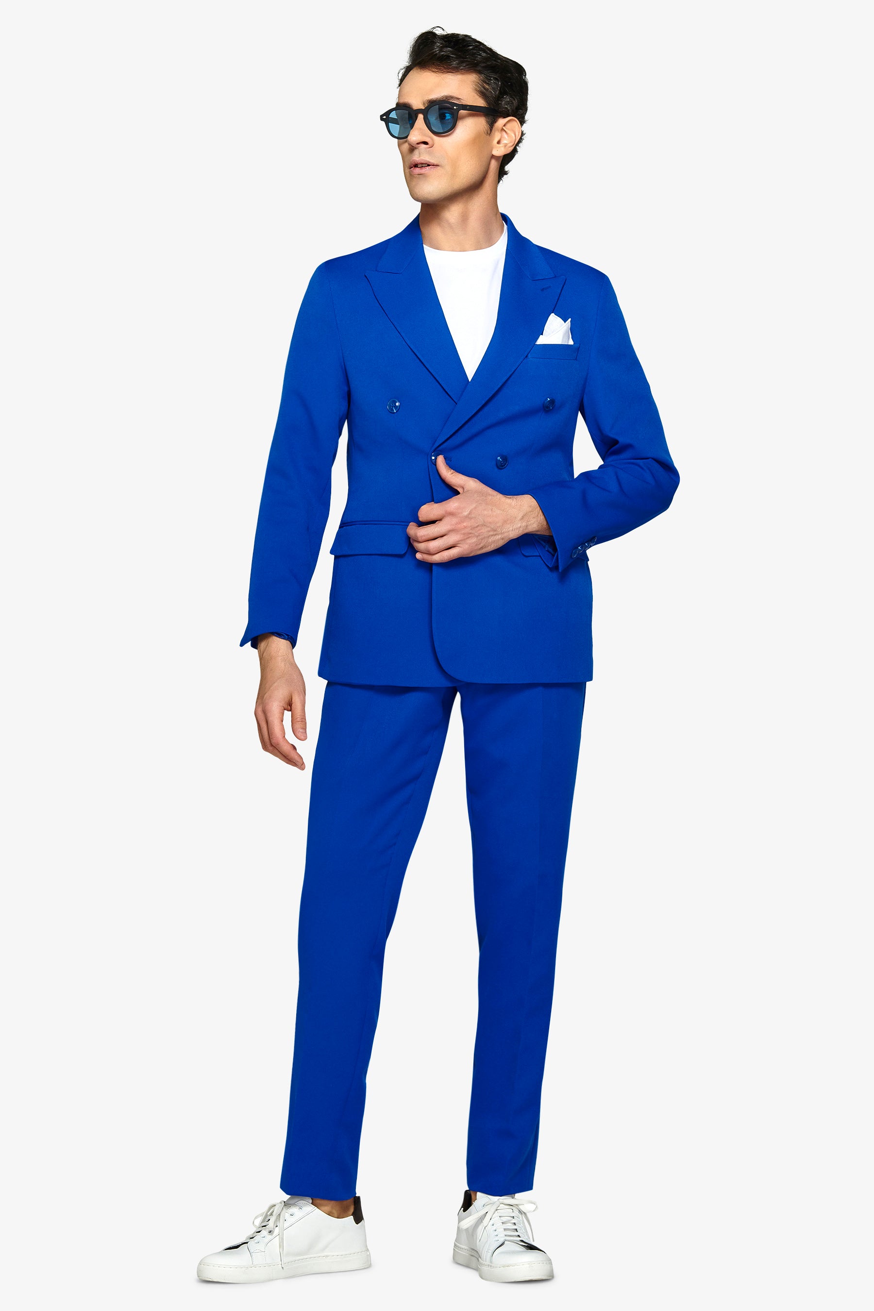 Giacca da abito doppiopetto royal slim-Dan John