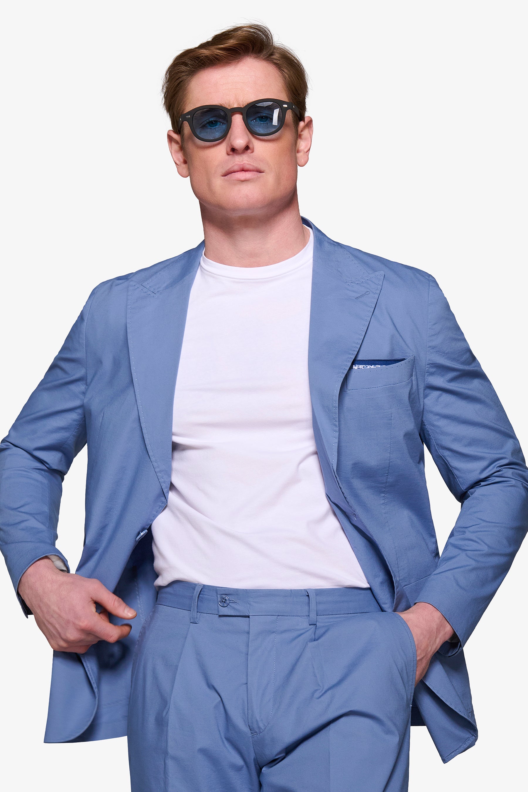 Giacca da abito tela paracadute avion-Dan John