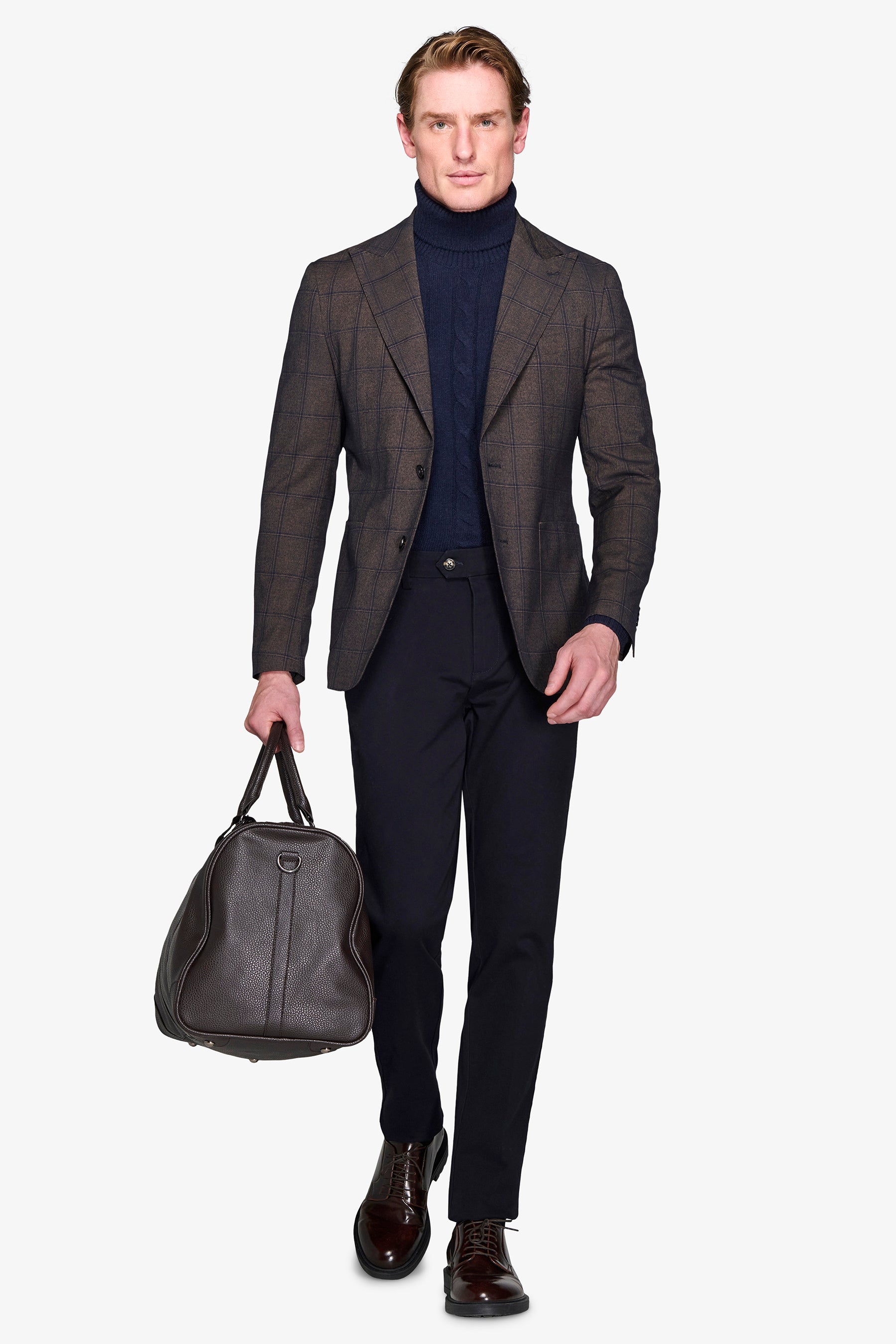 Giacca finestrata moro-Dan John