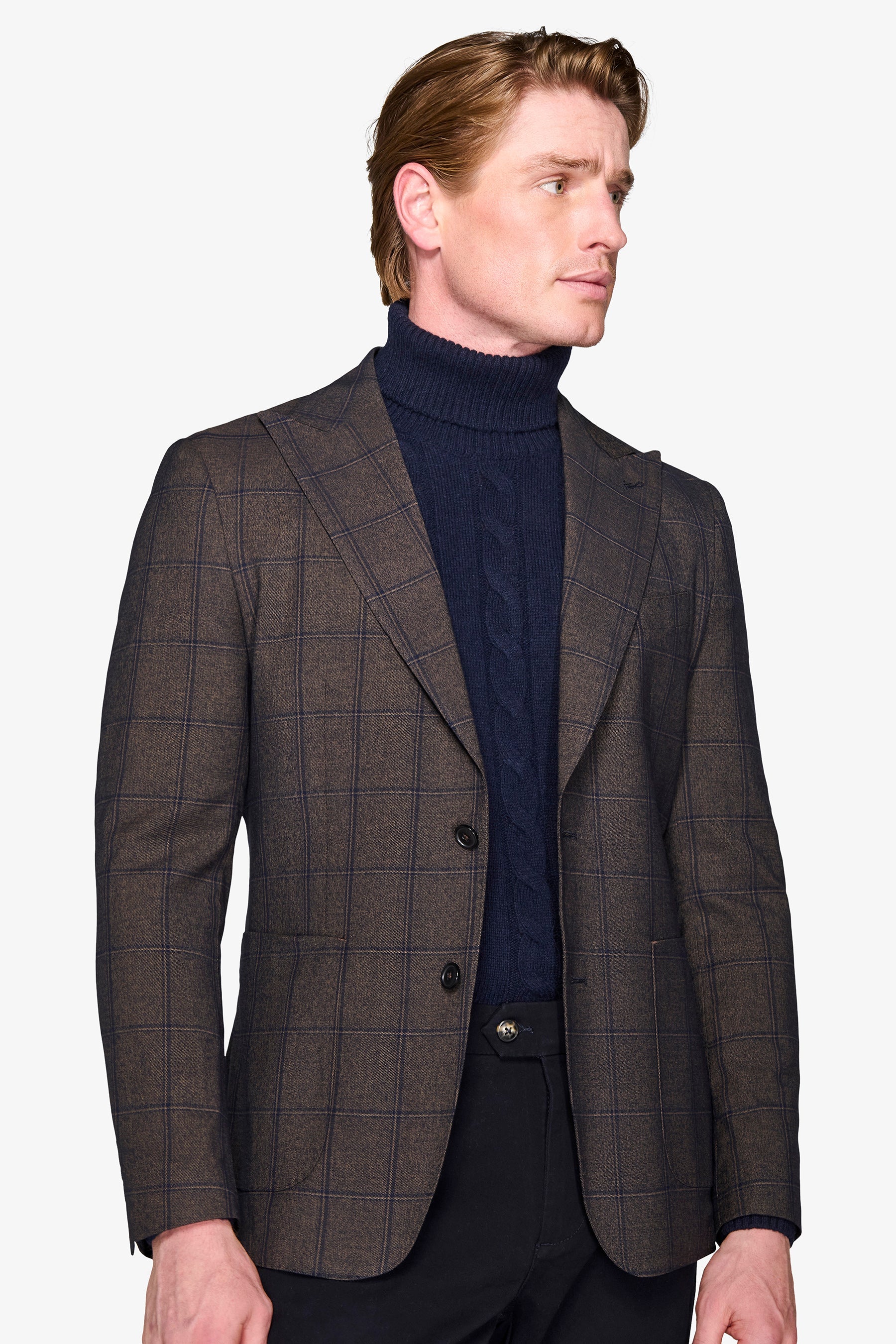 Giacca finestrata moro-Dan John