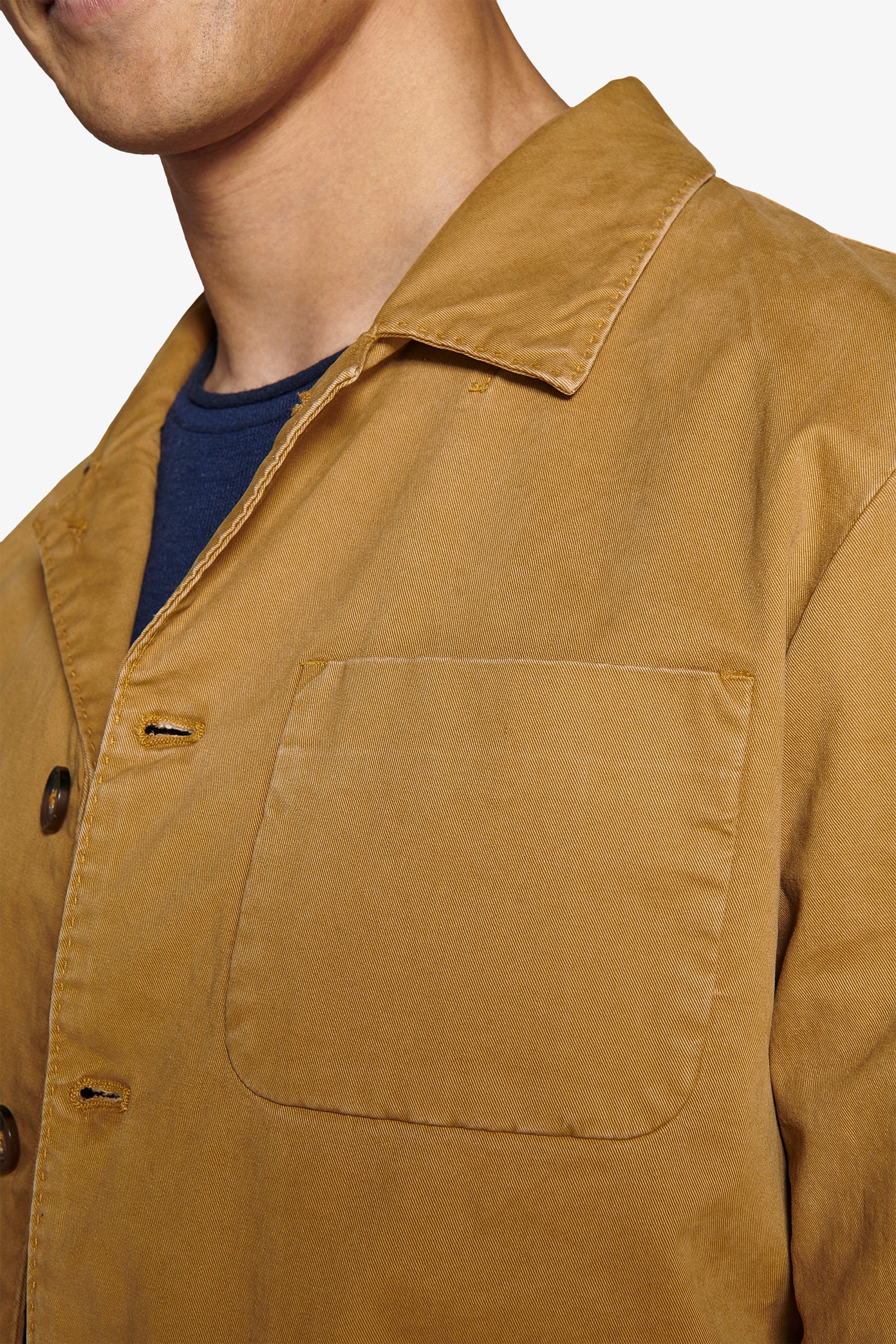 Giacca worker stretch cammello-Dan John