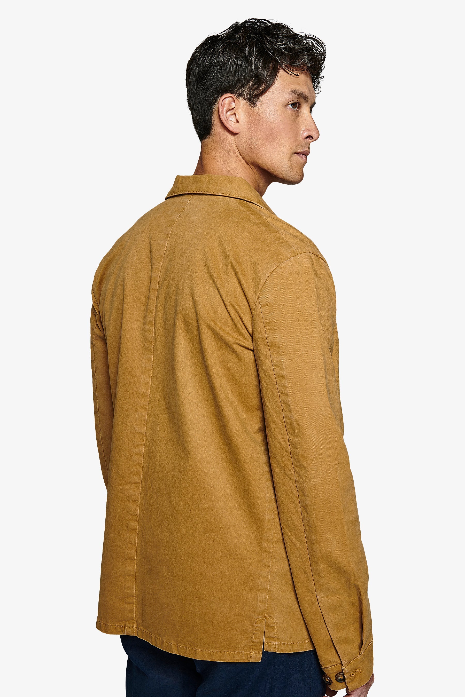 Giacca worker stretch cammello-Dan John