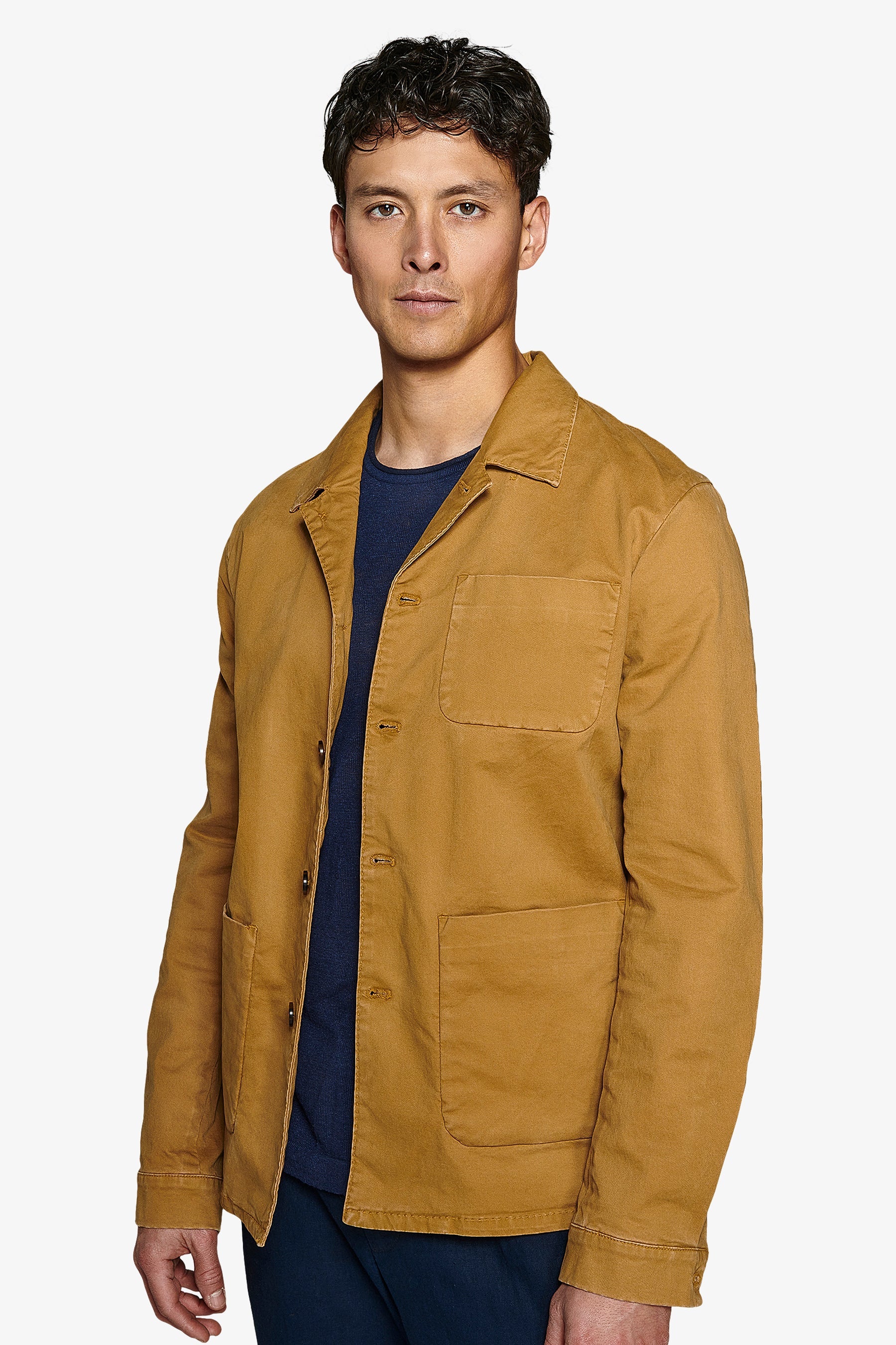 Giacca worker stretch cammello-Dan John