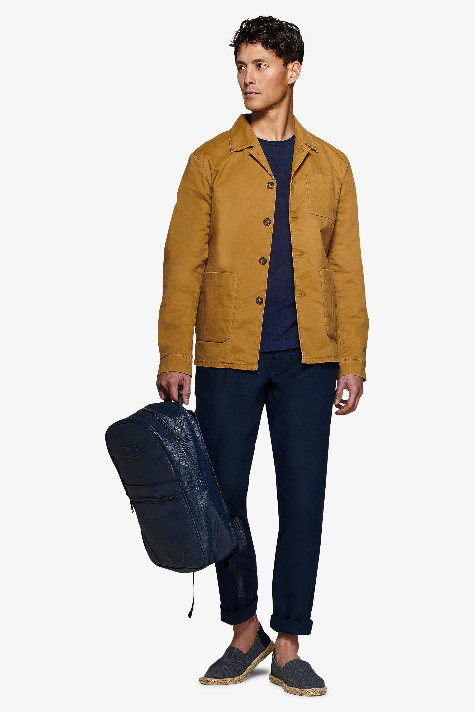 Giacca worker stretch cammello-Dan John