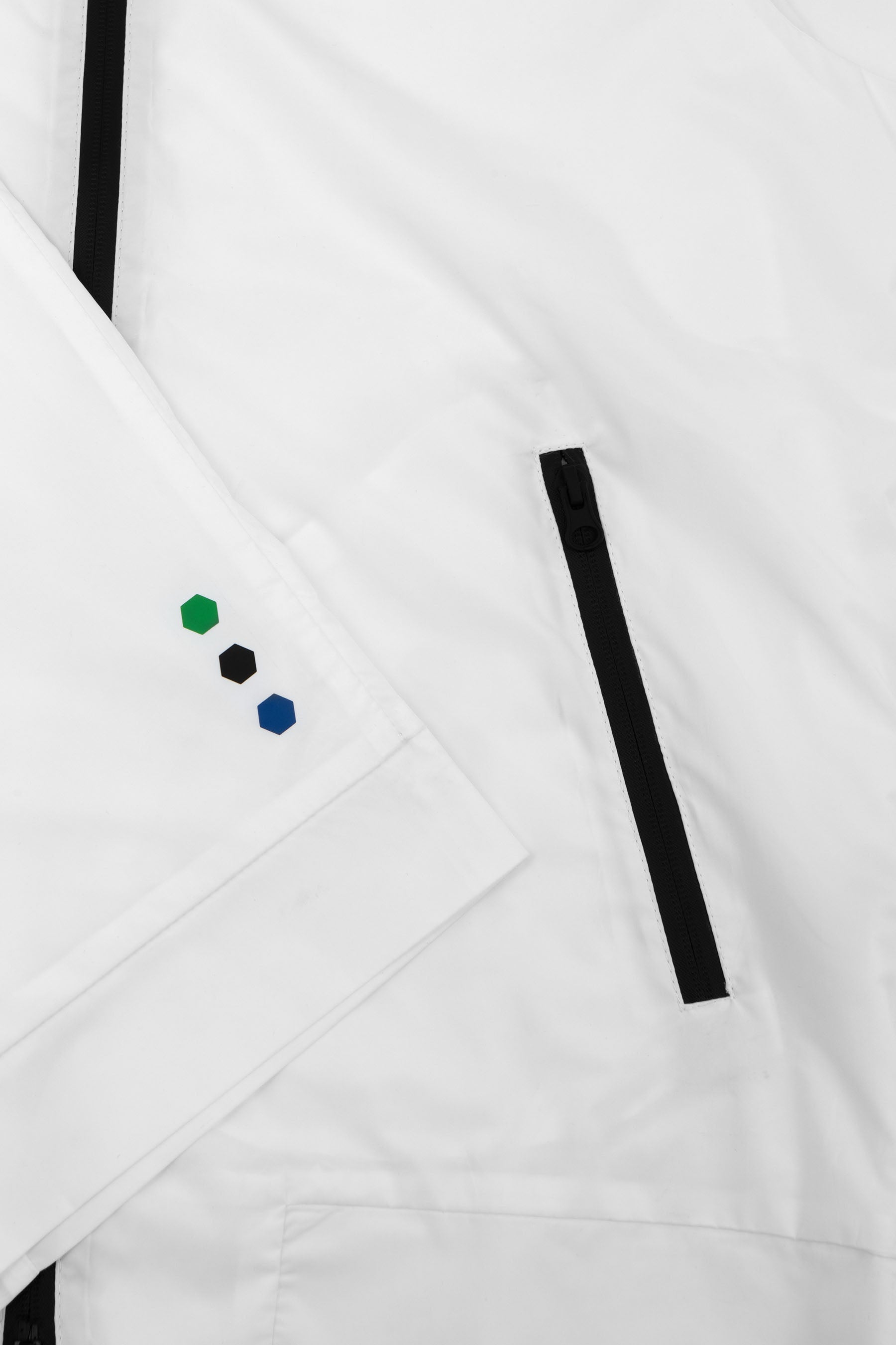 Gilet tecnico DNJ bianco-Dan John