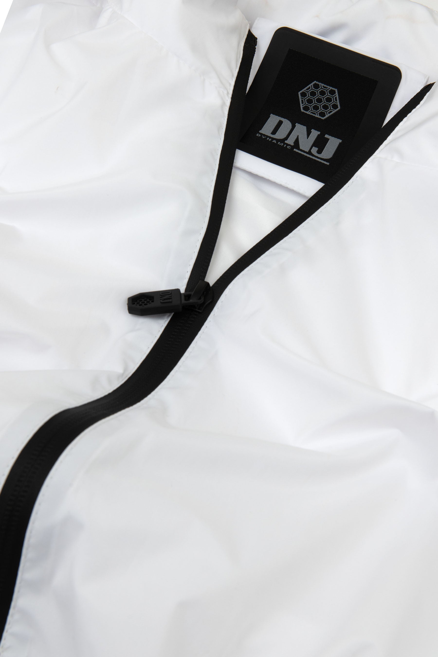 Gilet tecnico DNJ bianco-Dan John