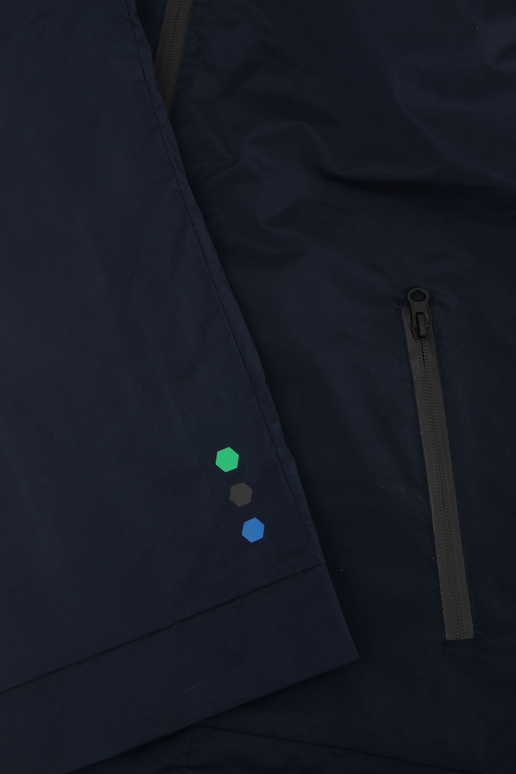 Gilet tecnico DNJ blu-Dan John