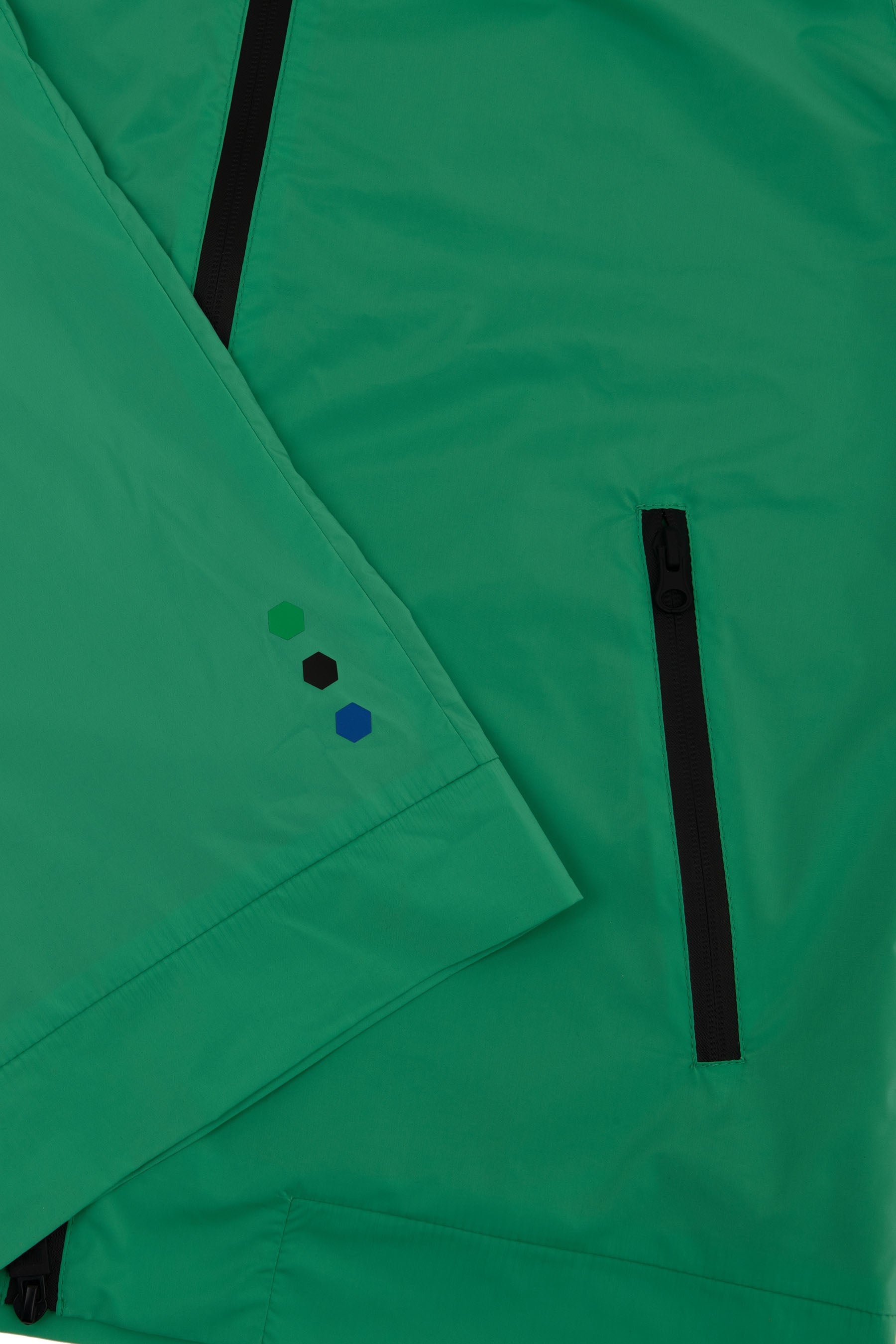 Gilet tecnico DNJ verde-Dan John