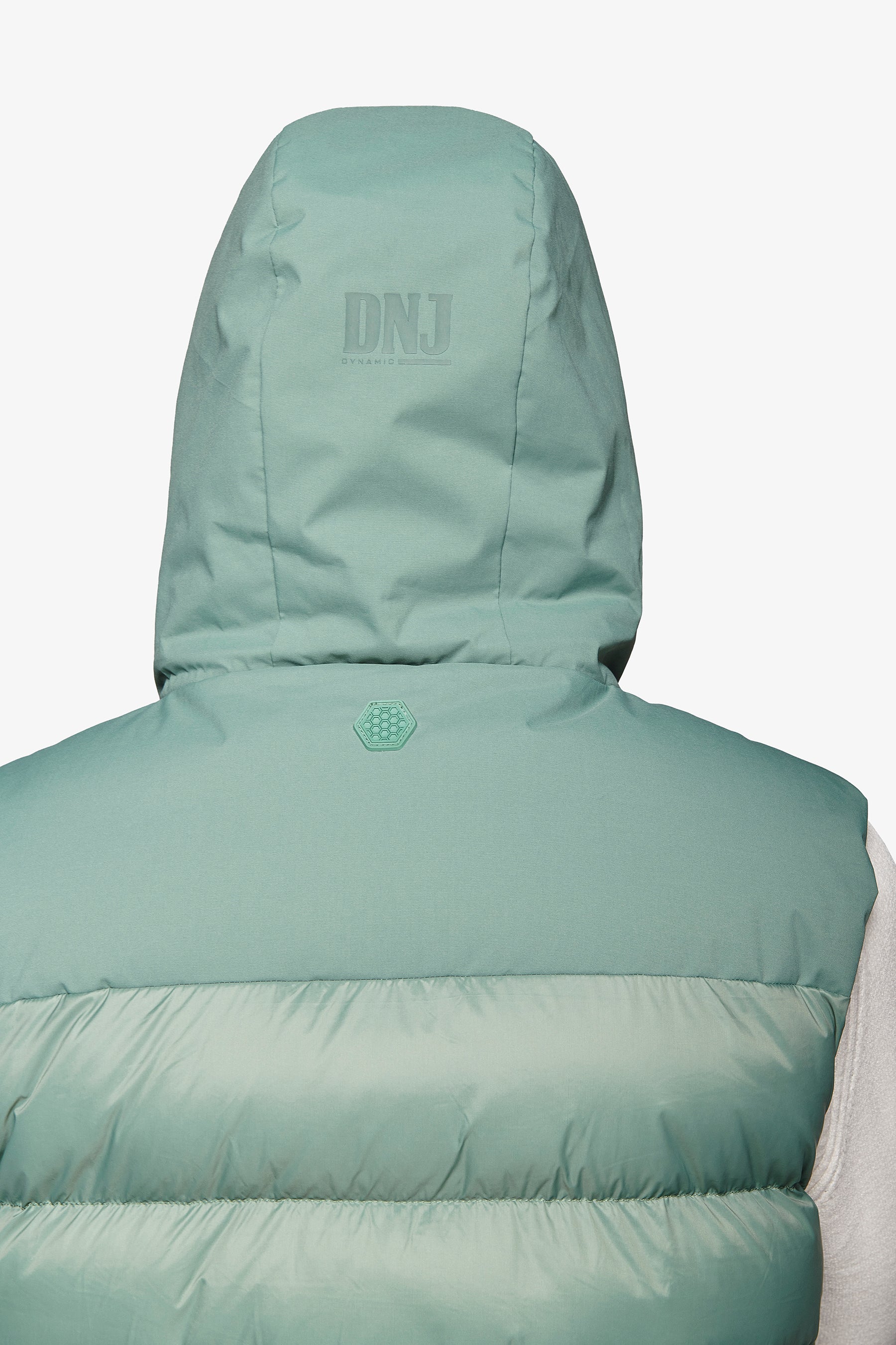 Gilet trapuntato DNJ salvia-Dan John