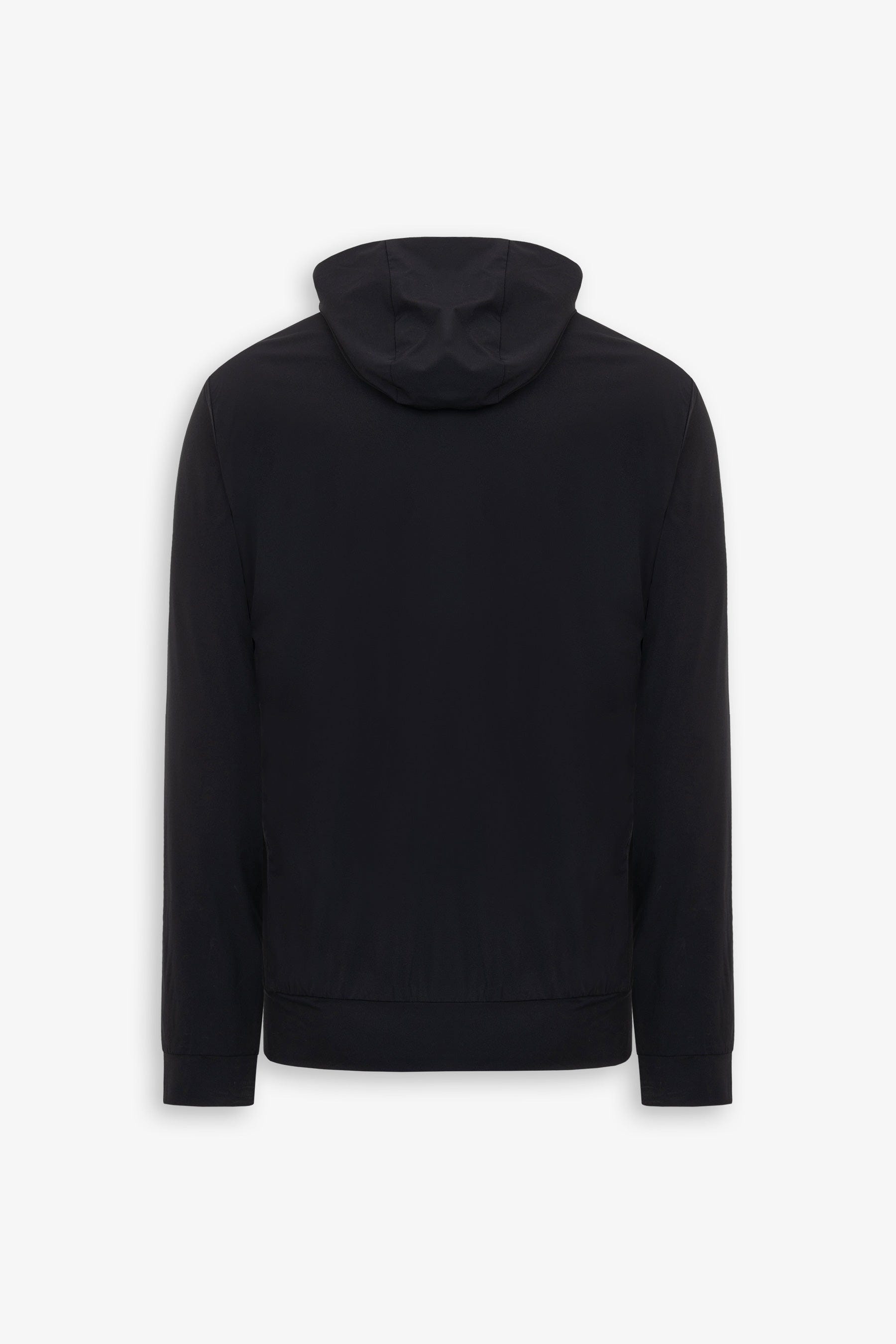 Giubbino modello felpa full zip DNJ nero-Dan John