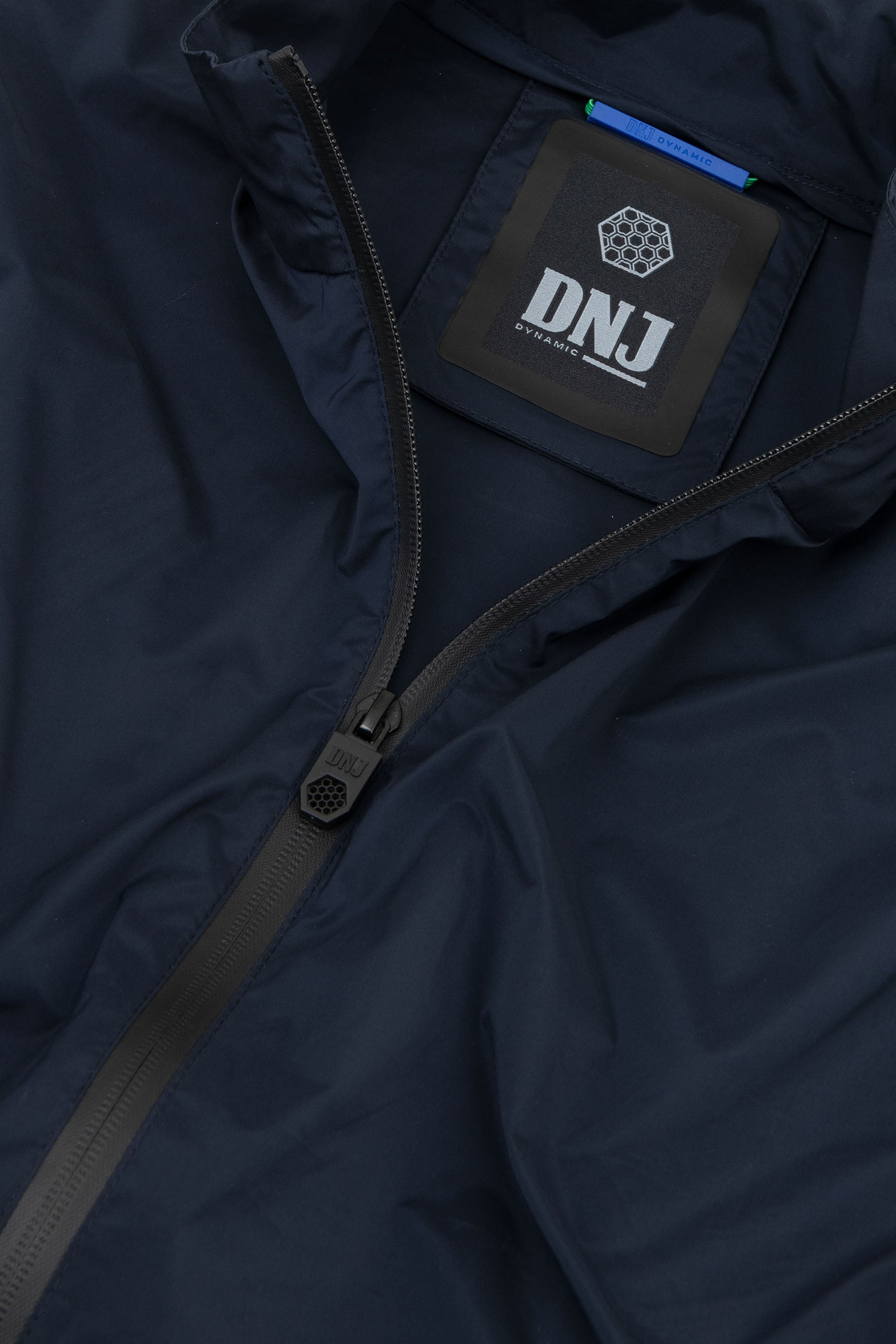 Giubbino tecnico full zip DNJ blu-Dan John