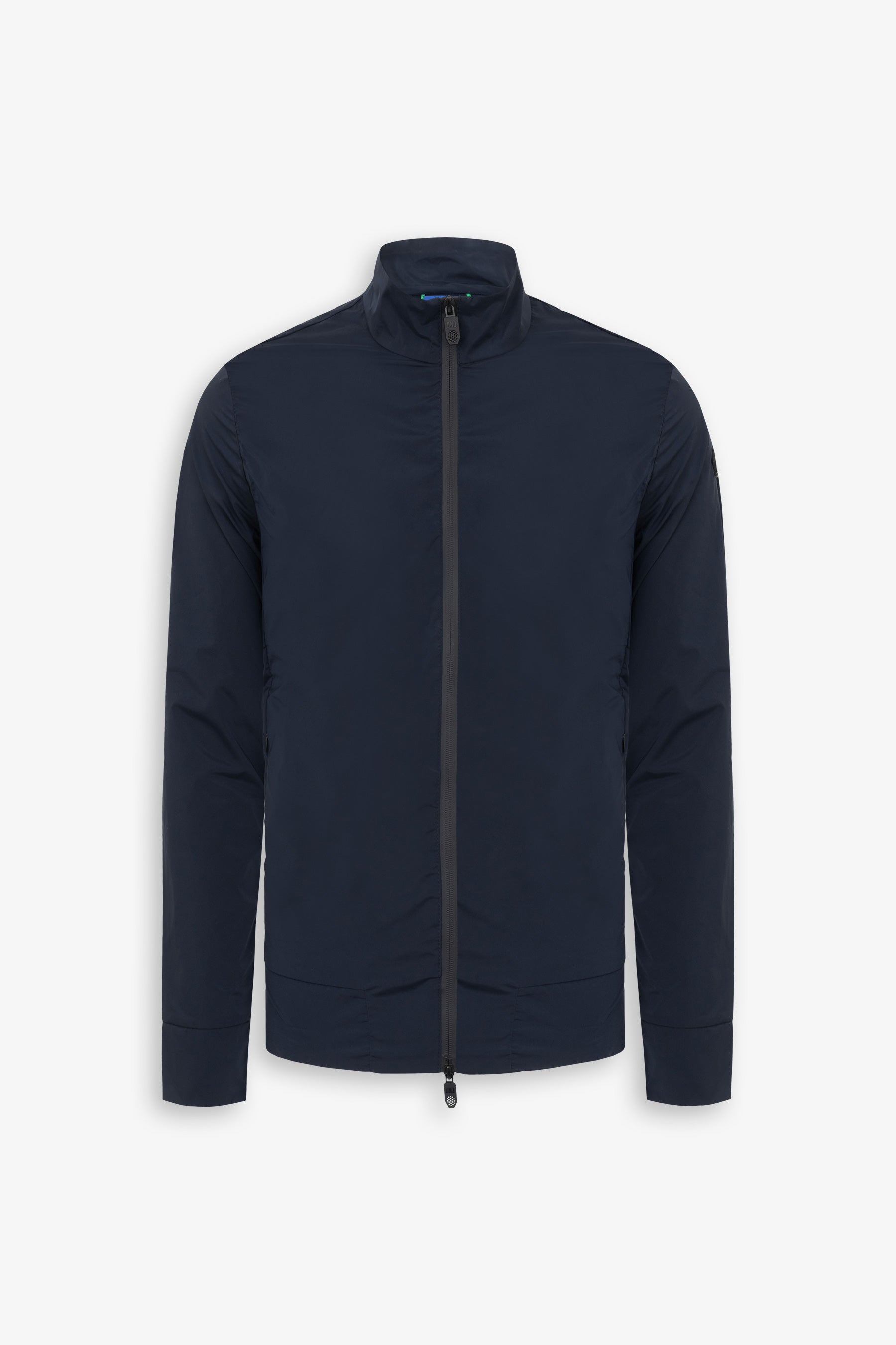 Giubbino tecnico full zip DNJ blu-Dan John