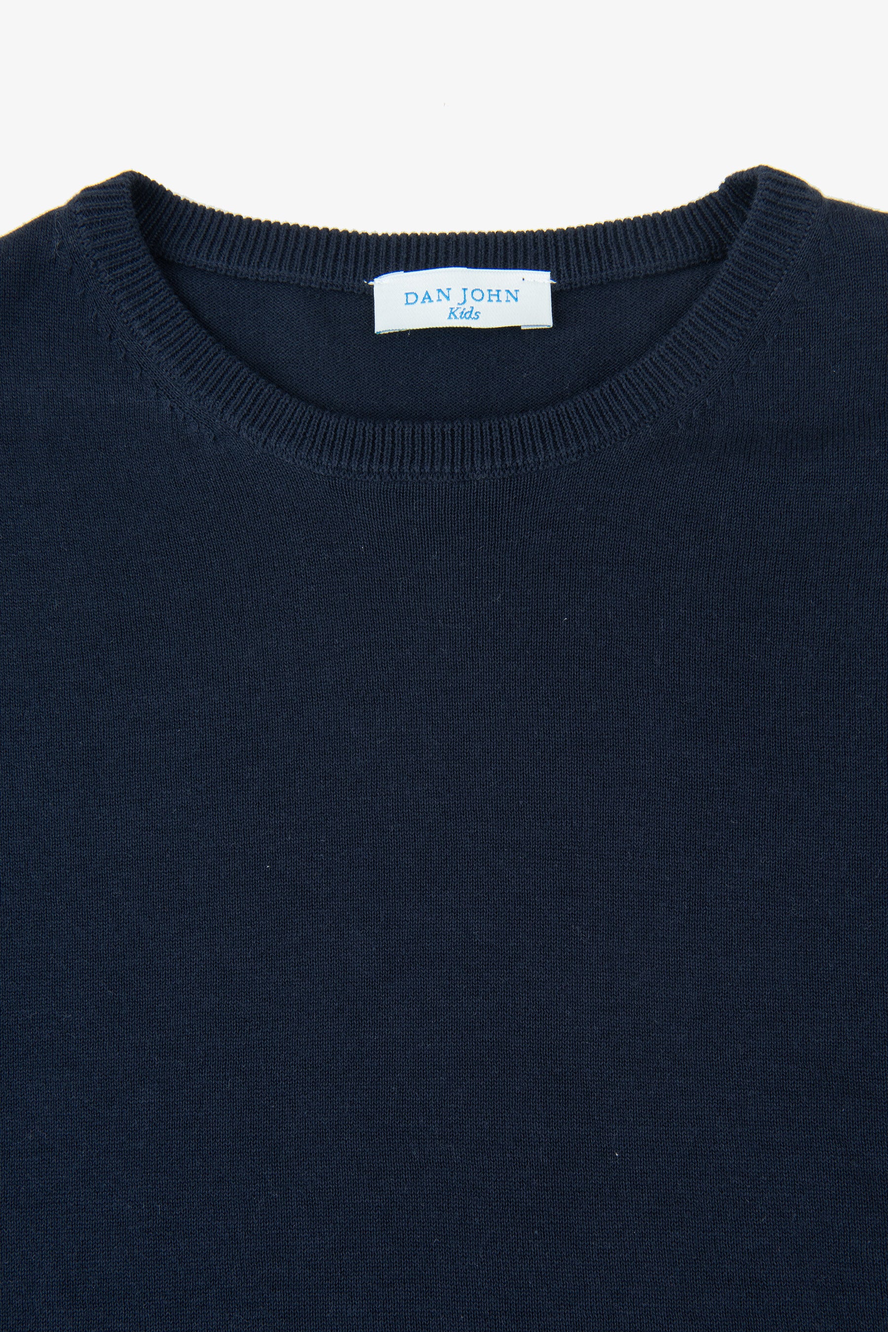 KIDS Blue knit t-shirt