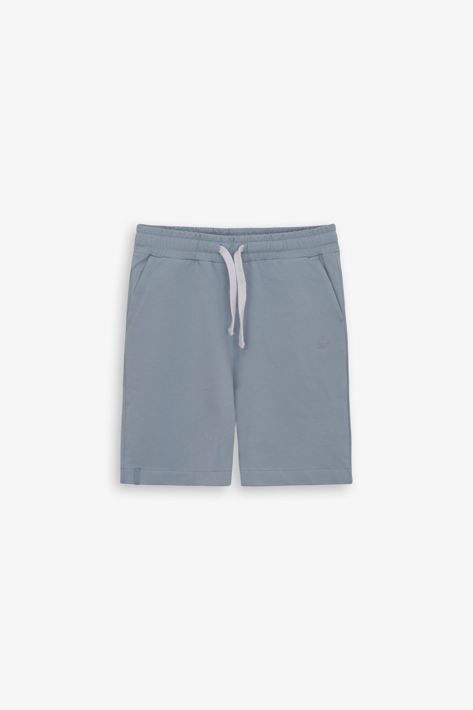Bermuda in felpa celeste Kids