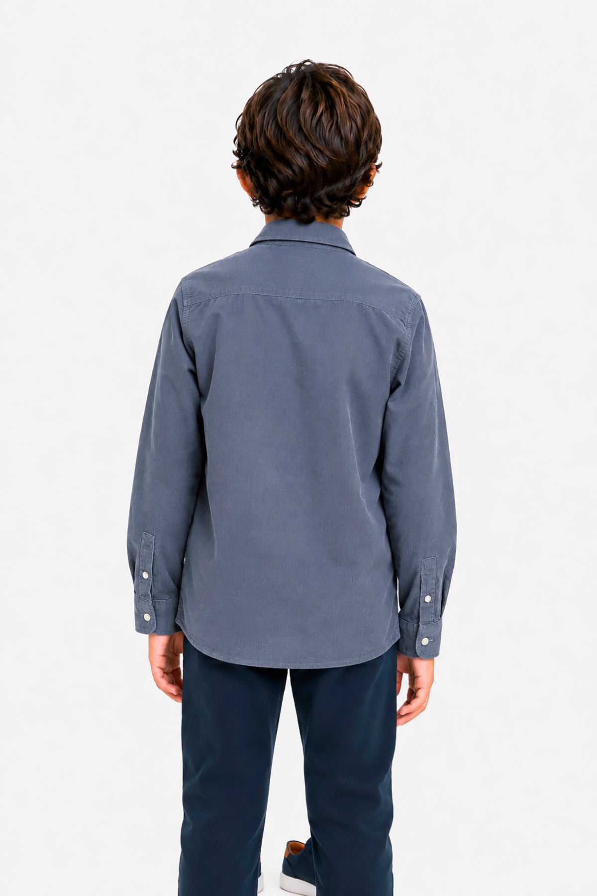 Camicia velluto millerighe carta da zucchero Kids