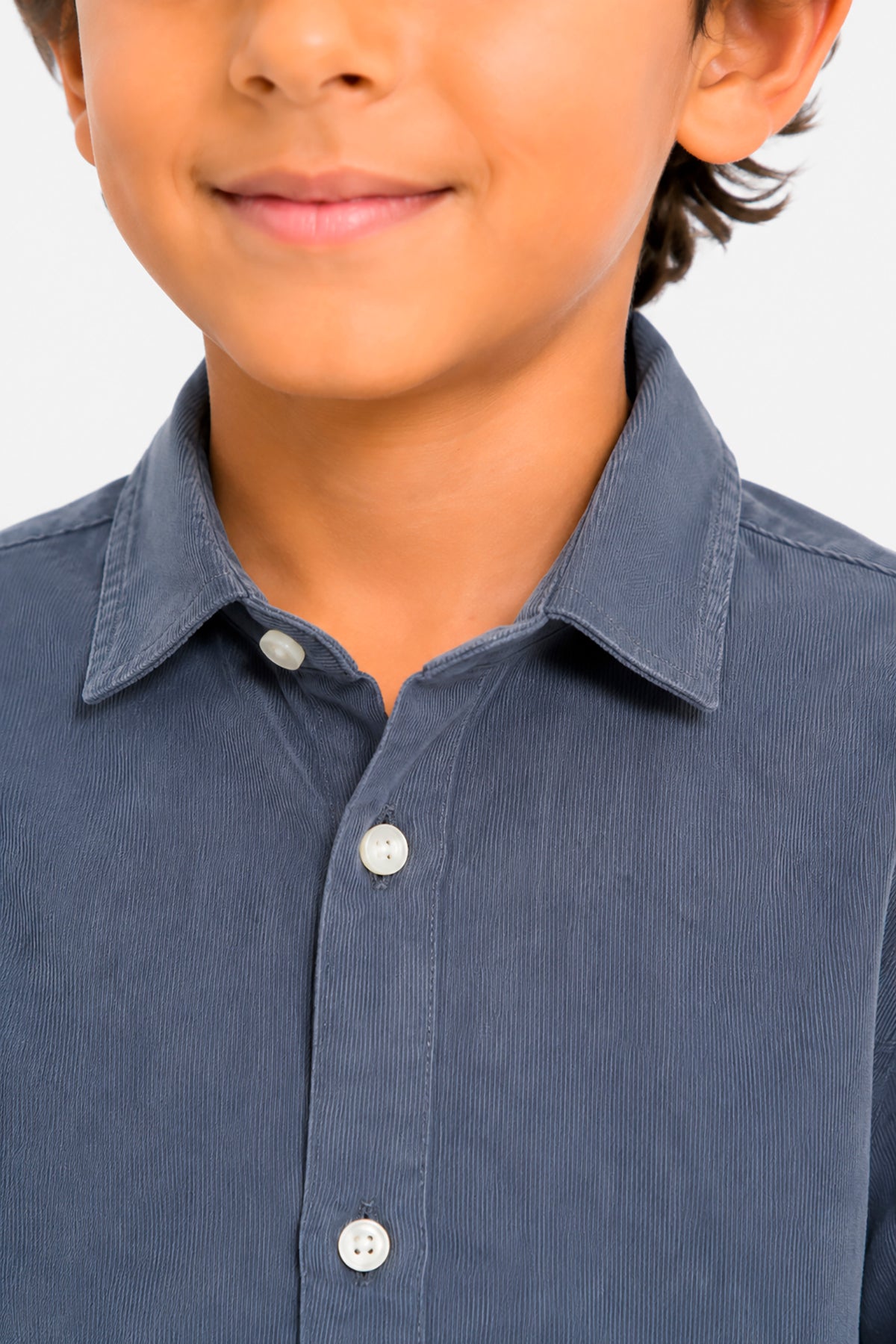 Camicia velluto millerighe carta da zucchero Kids