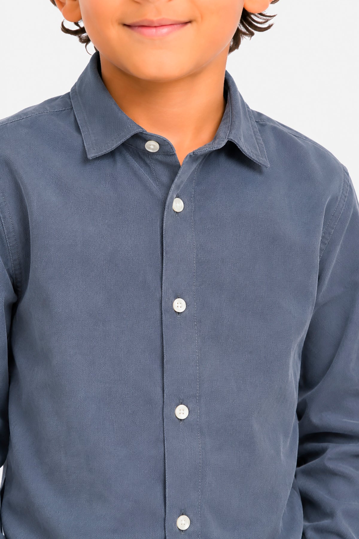 Camicia velluto millerighe carta da zucchero Kids