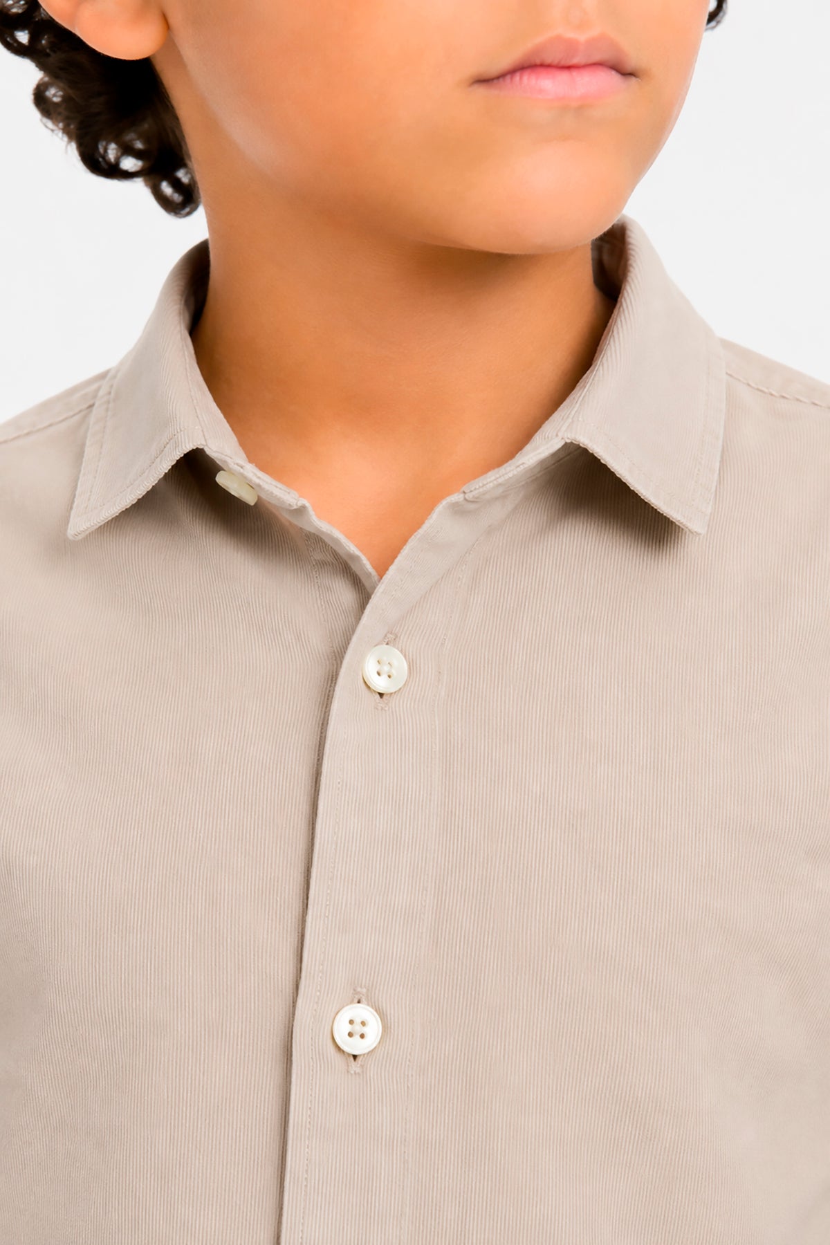 Camicia velluto millerighe corda Kids