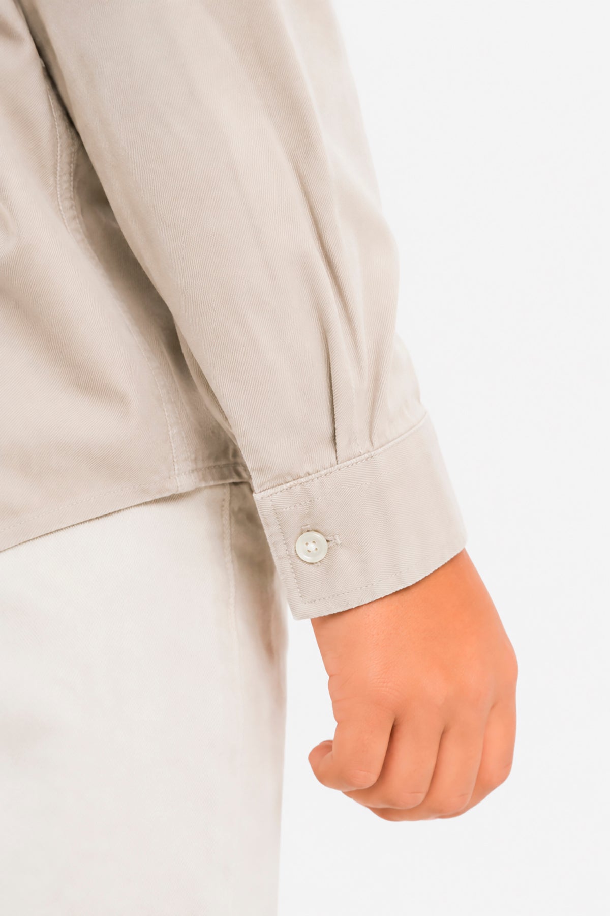 Camicia velluto millerighe corda Kids