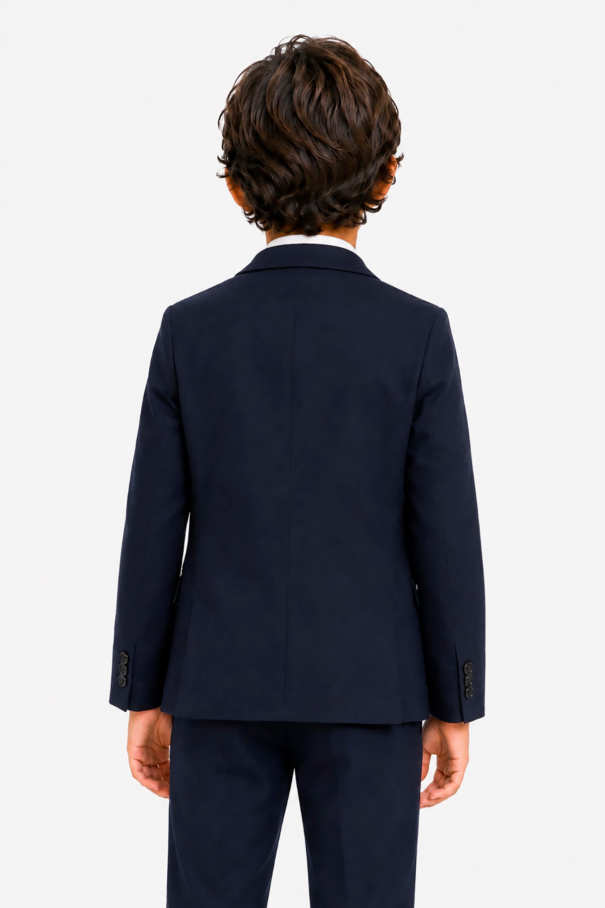 Giacca classica regular blu Kids