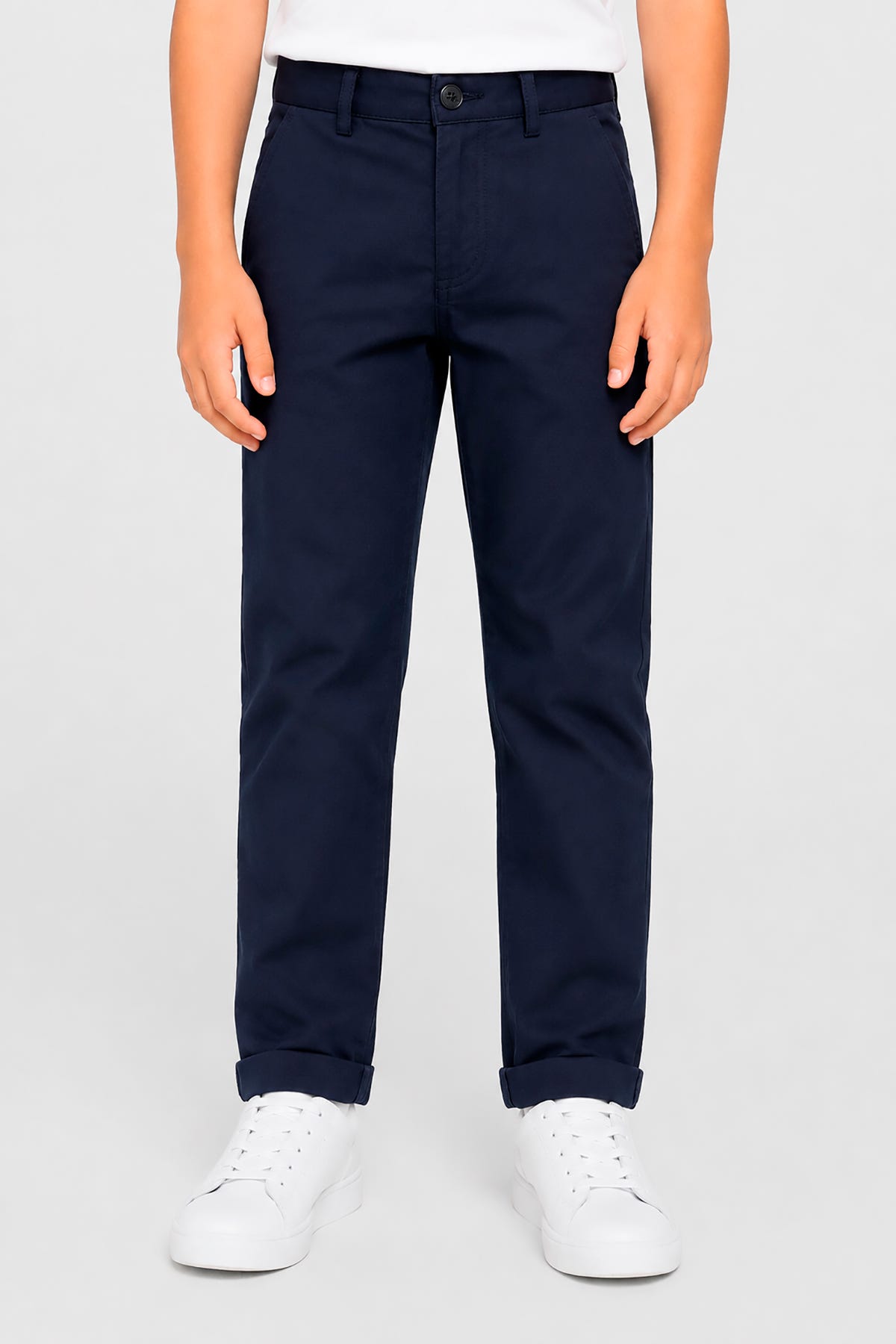 Pantaloni classici blu Kids