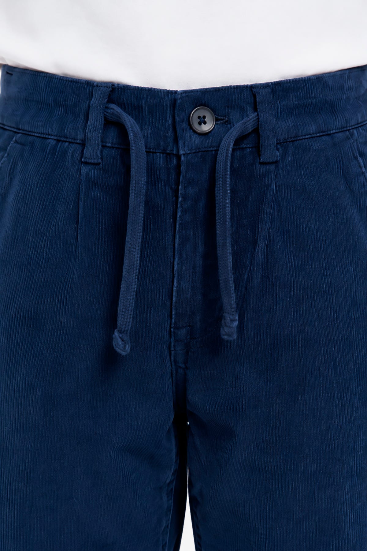 Pantaloni velluto millerighe regular denim Kids