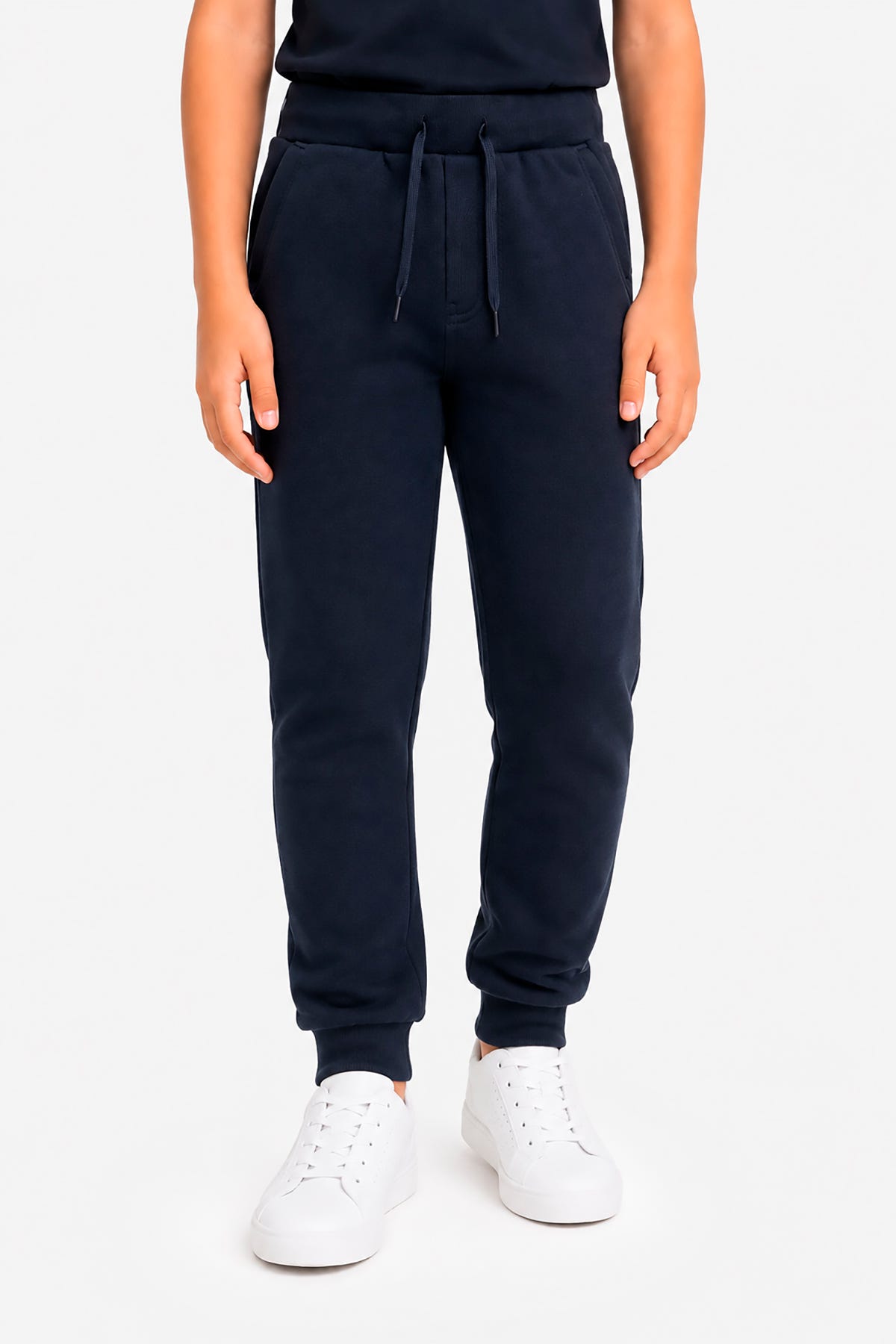 Pantaloni in felpa blu Kids