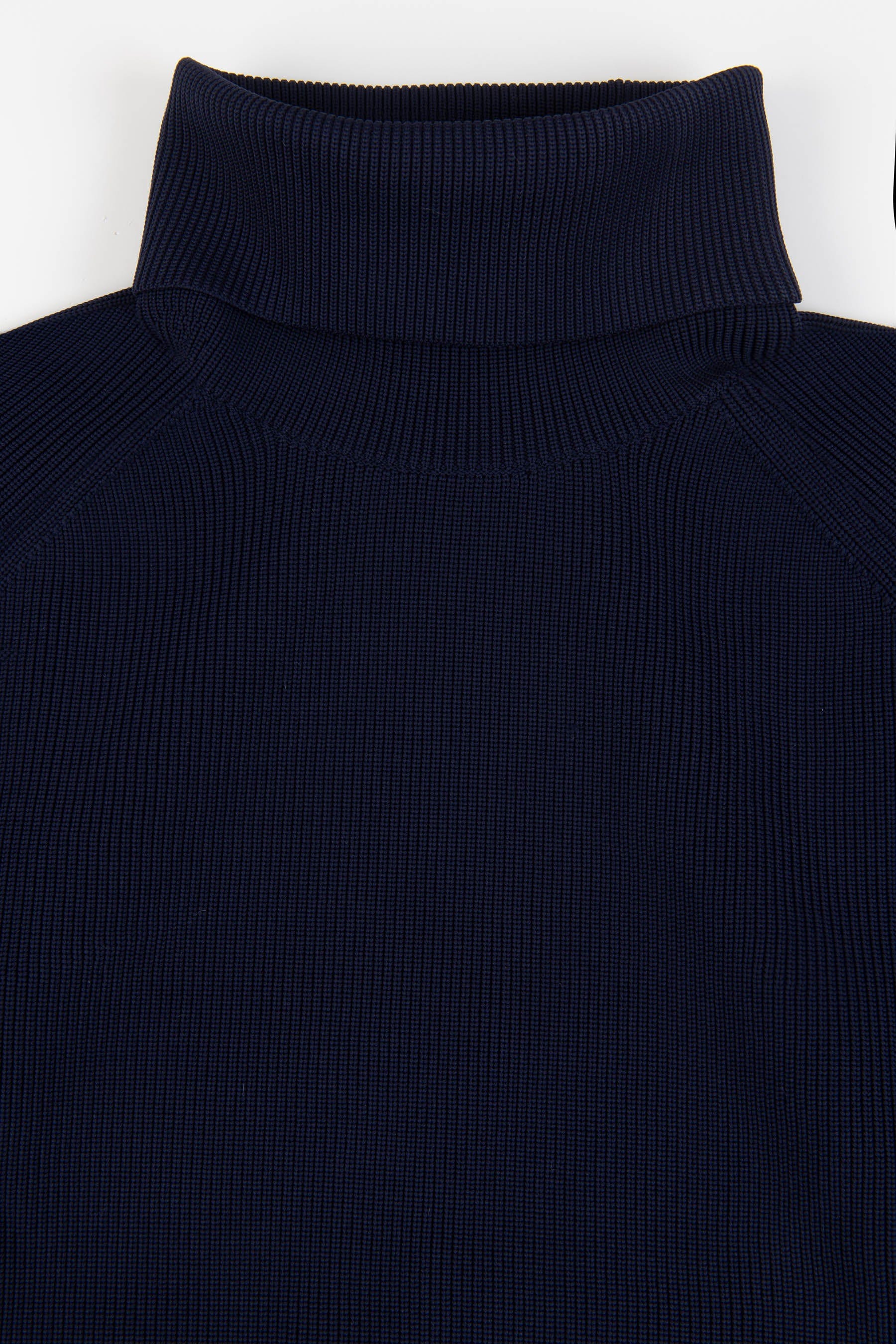 Maglia dolcevita costa inglese DNJ blu-Dan John