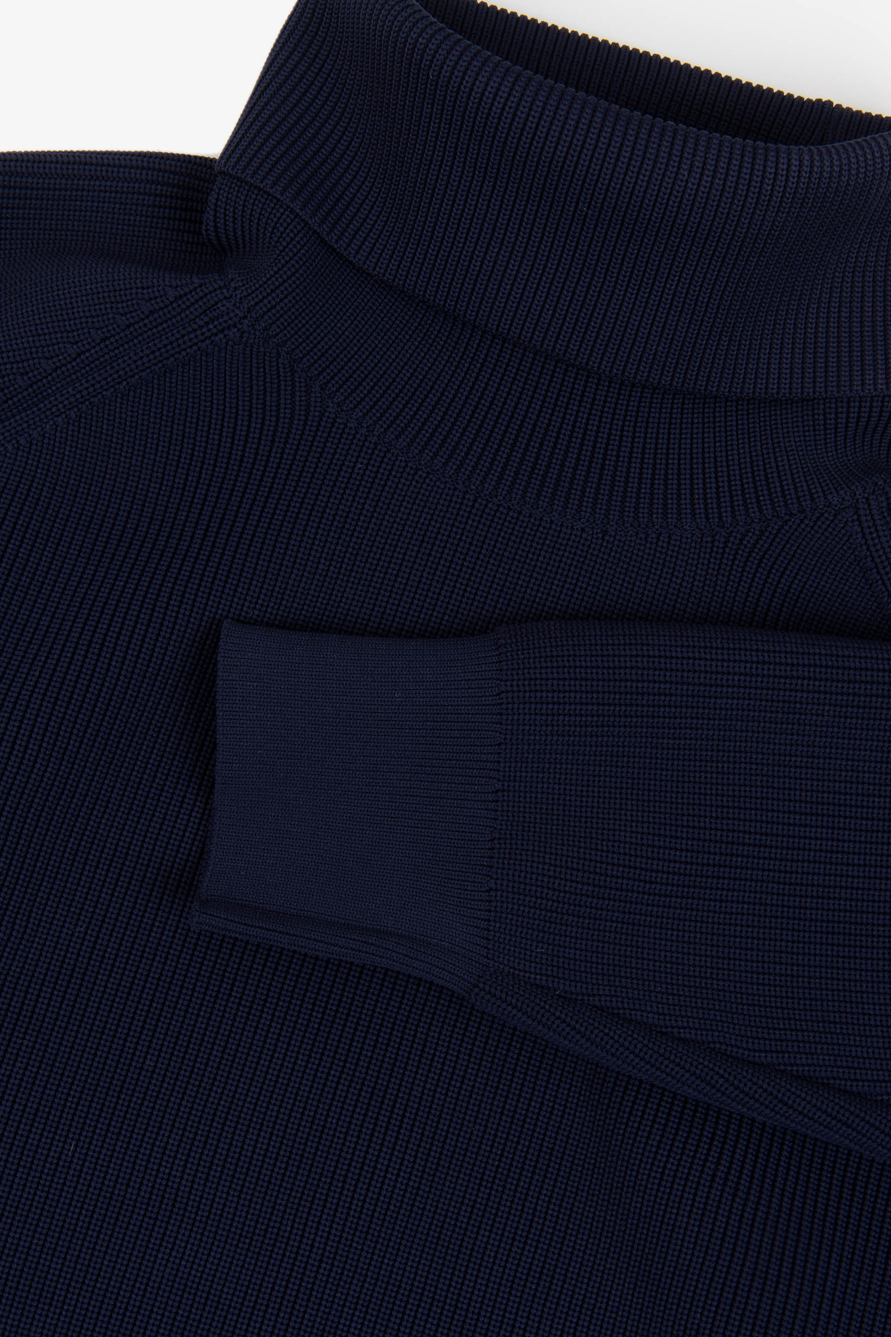 Maglia dolcevita costa inglese DNJ blu-Dan John