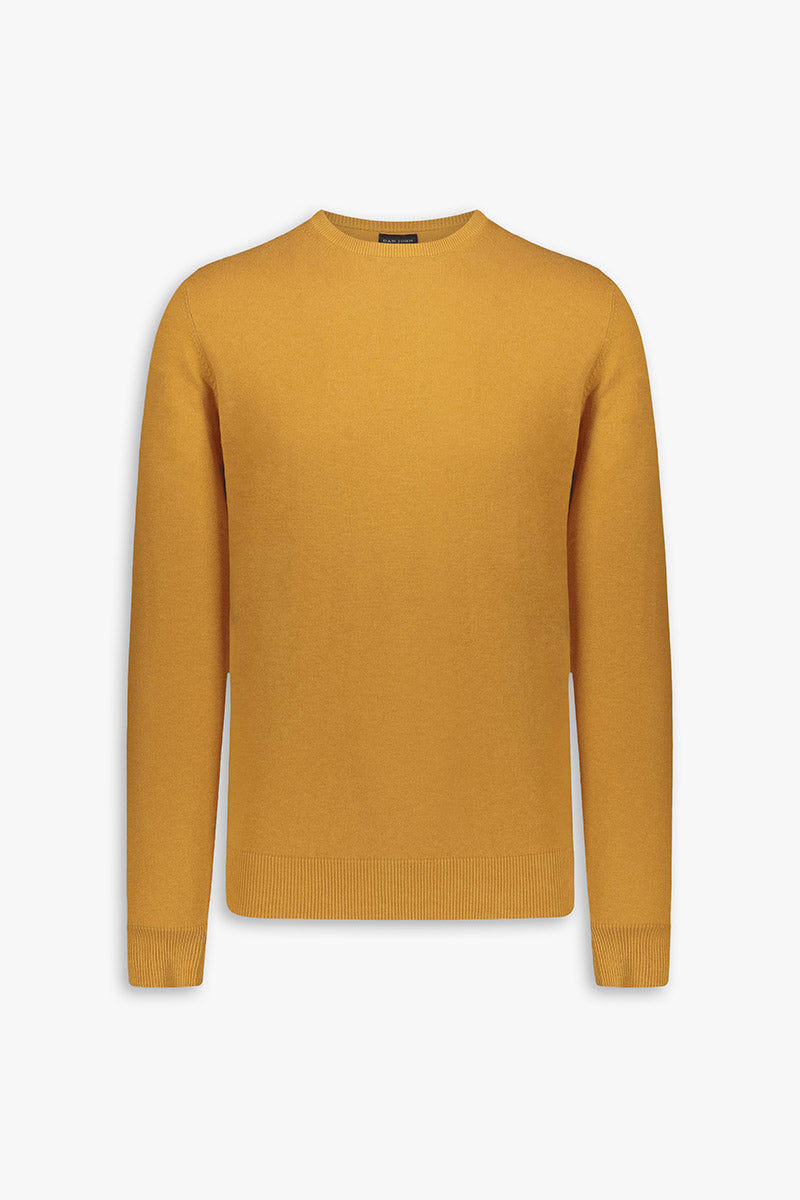 Maglia girocollo cotone melone-Dan John