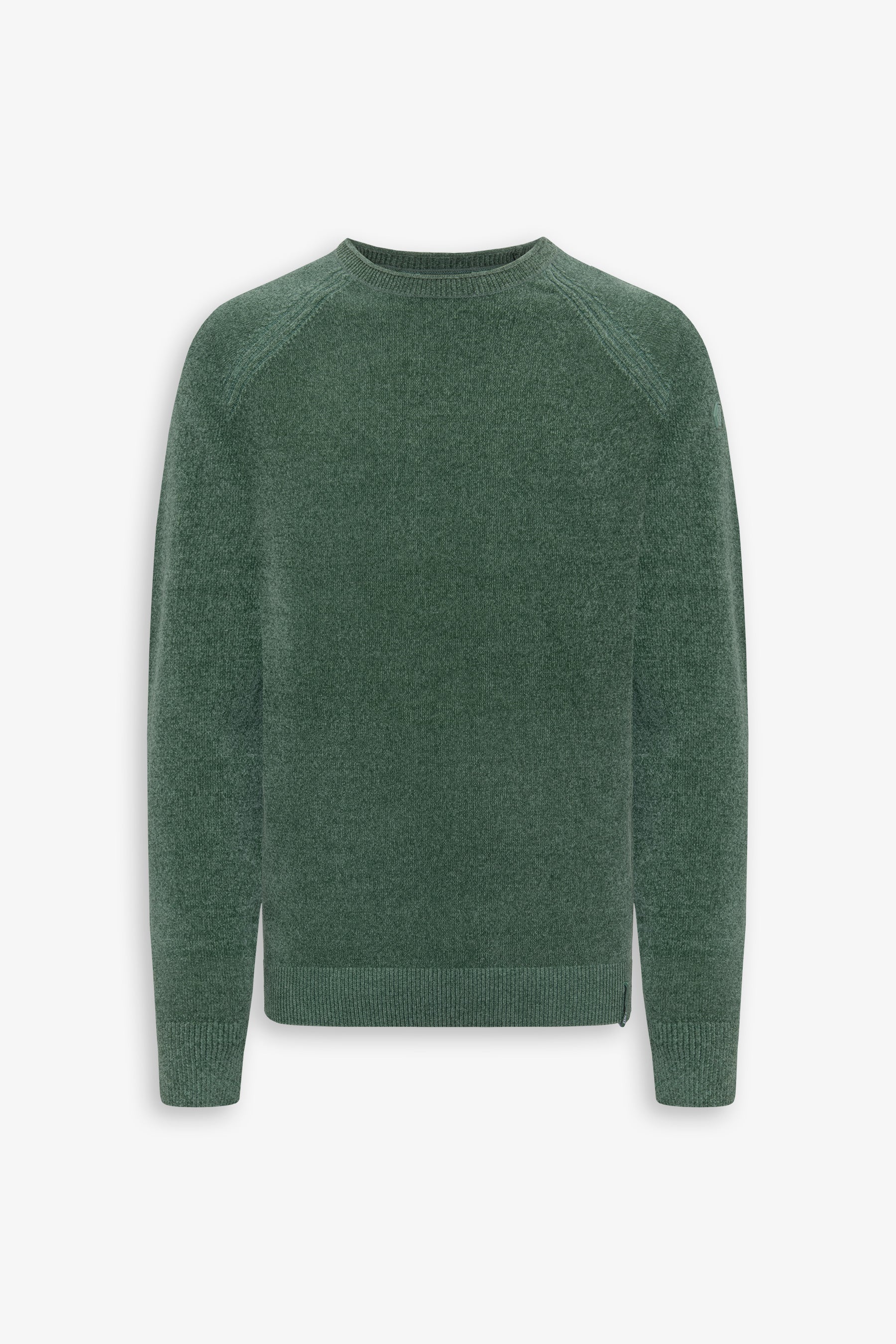 Maglia girocollo rollino DNJ salvia-Dan John