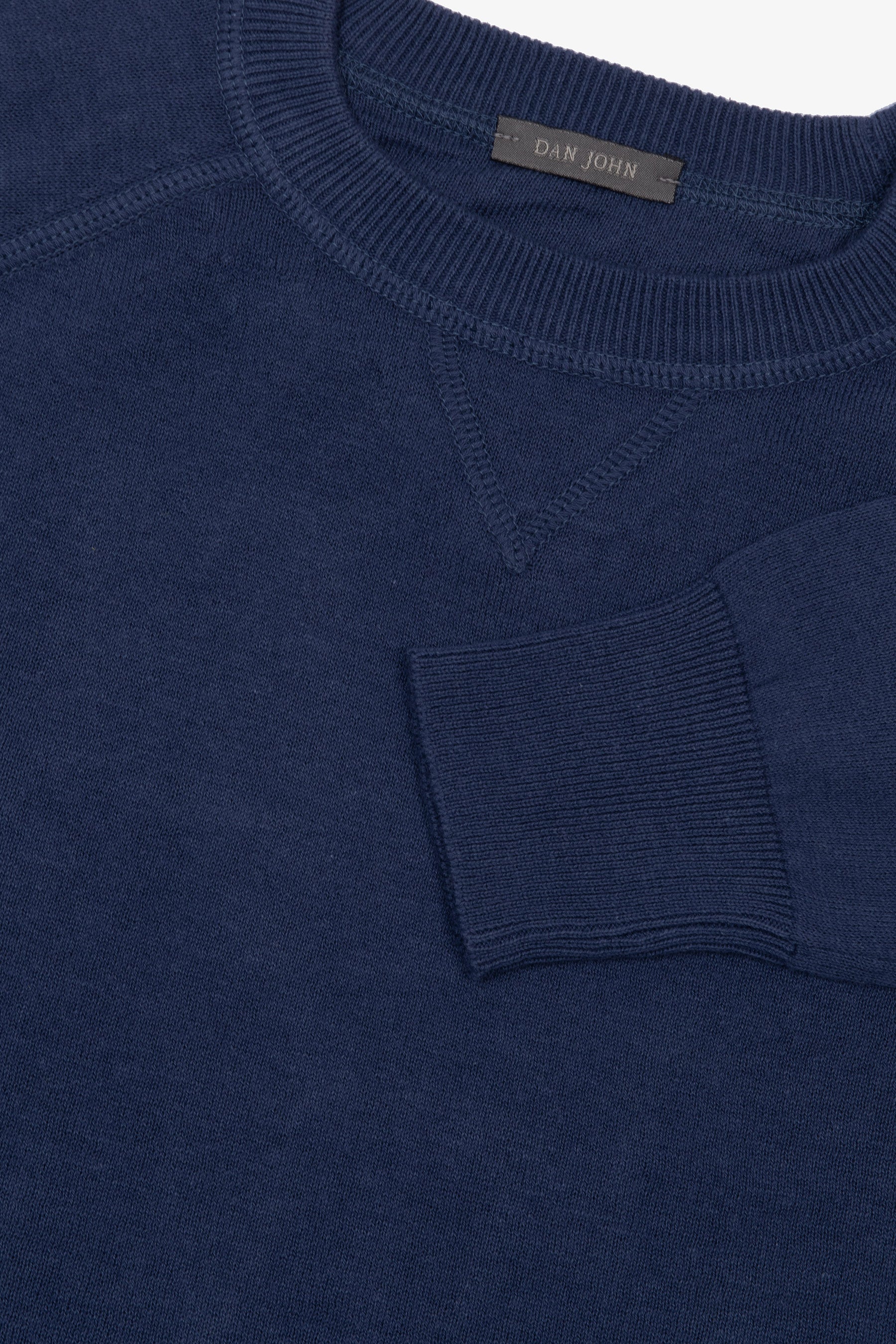 Maglia girocollo taglio felpa avion-Dan John