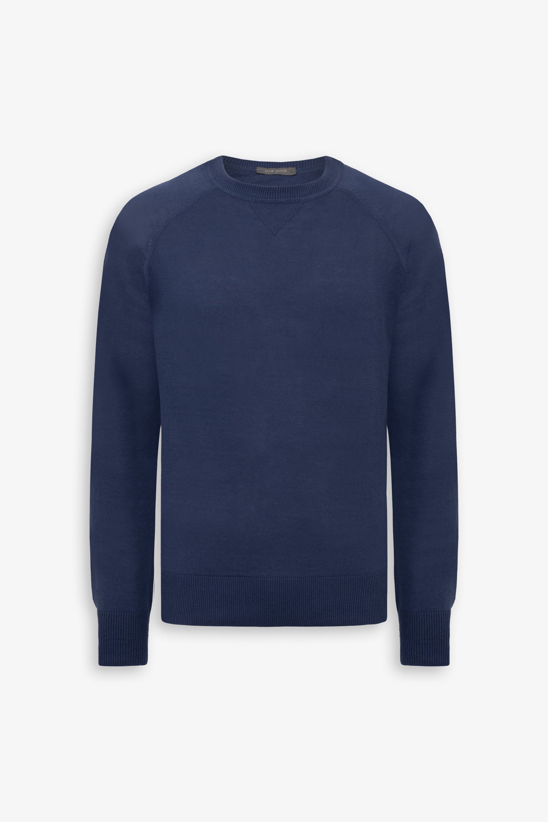 Maglia girocollo taglio felpa avion-Dan John