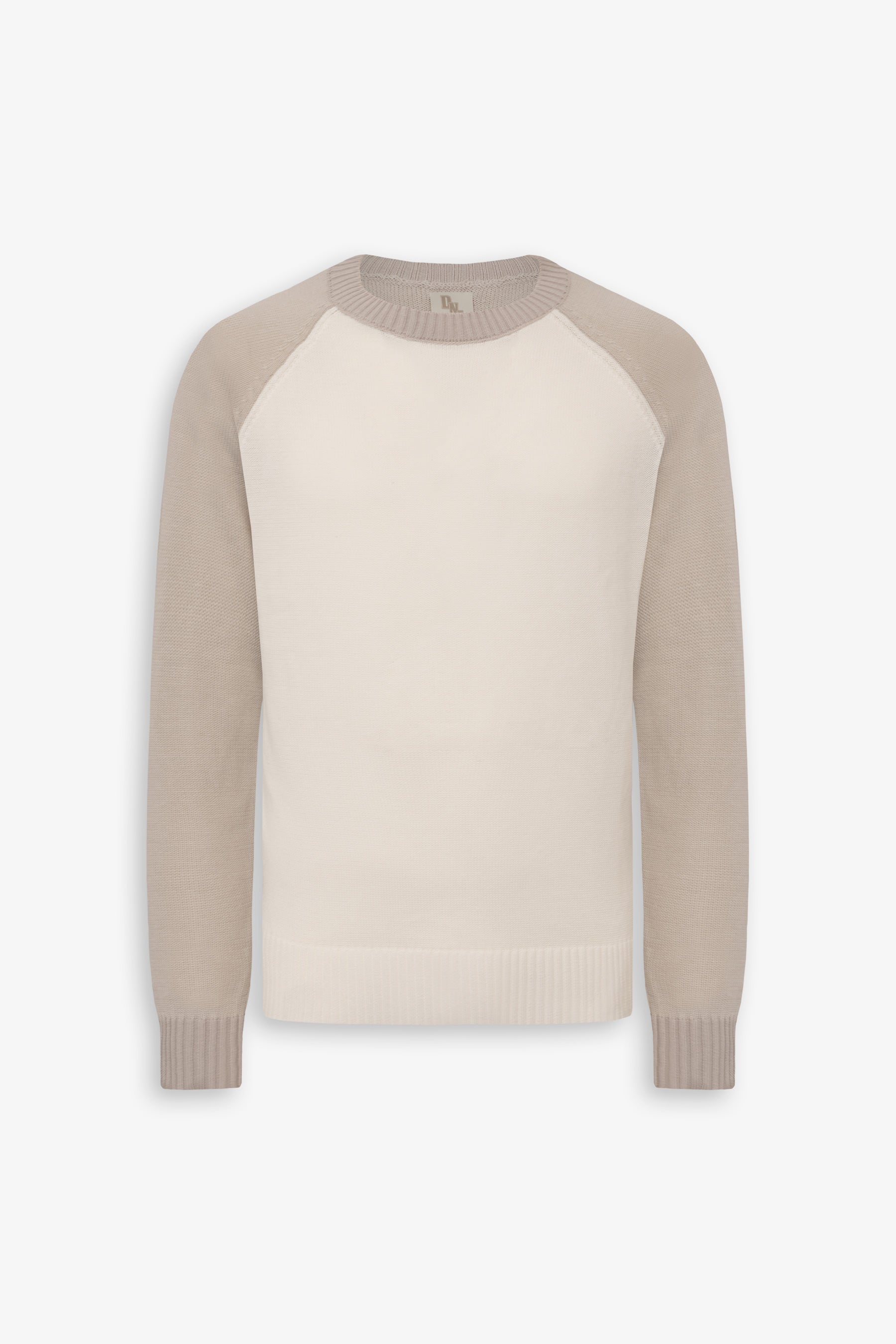 Maglia raglan DNJ off white-Dan John