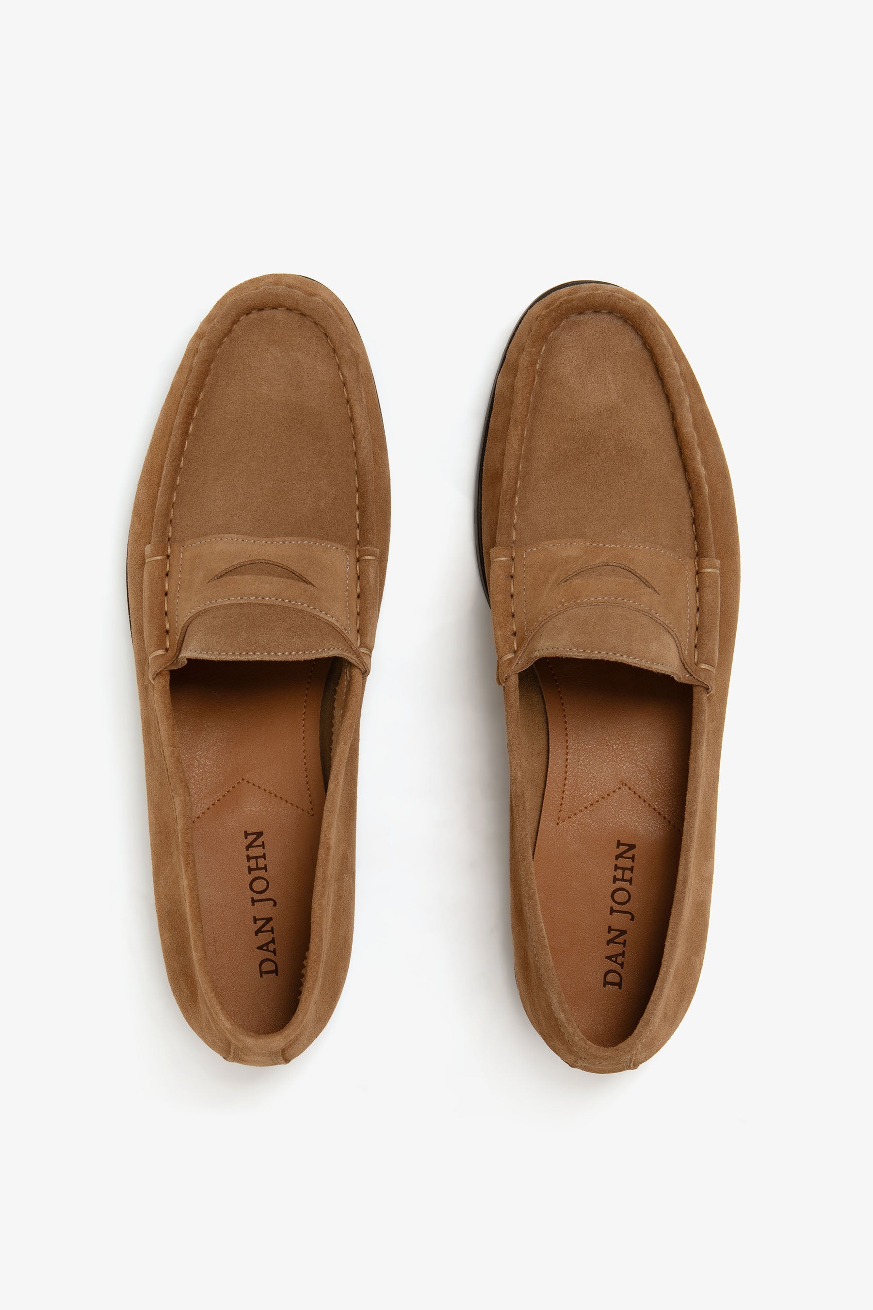 Mocassino Penny beige-Dan John