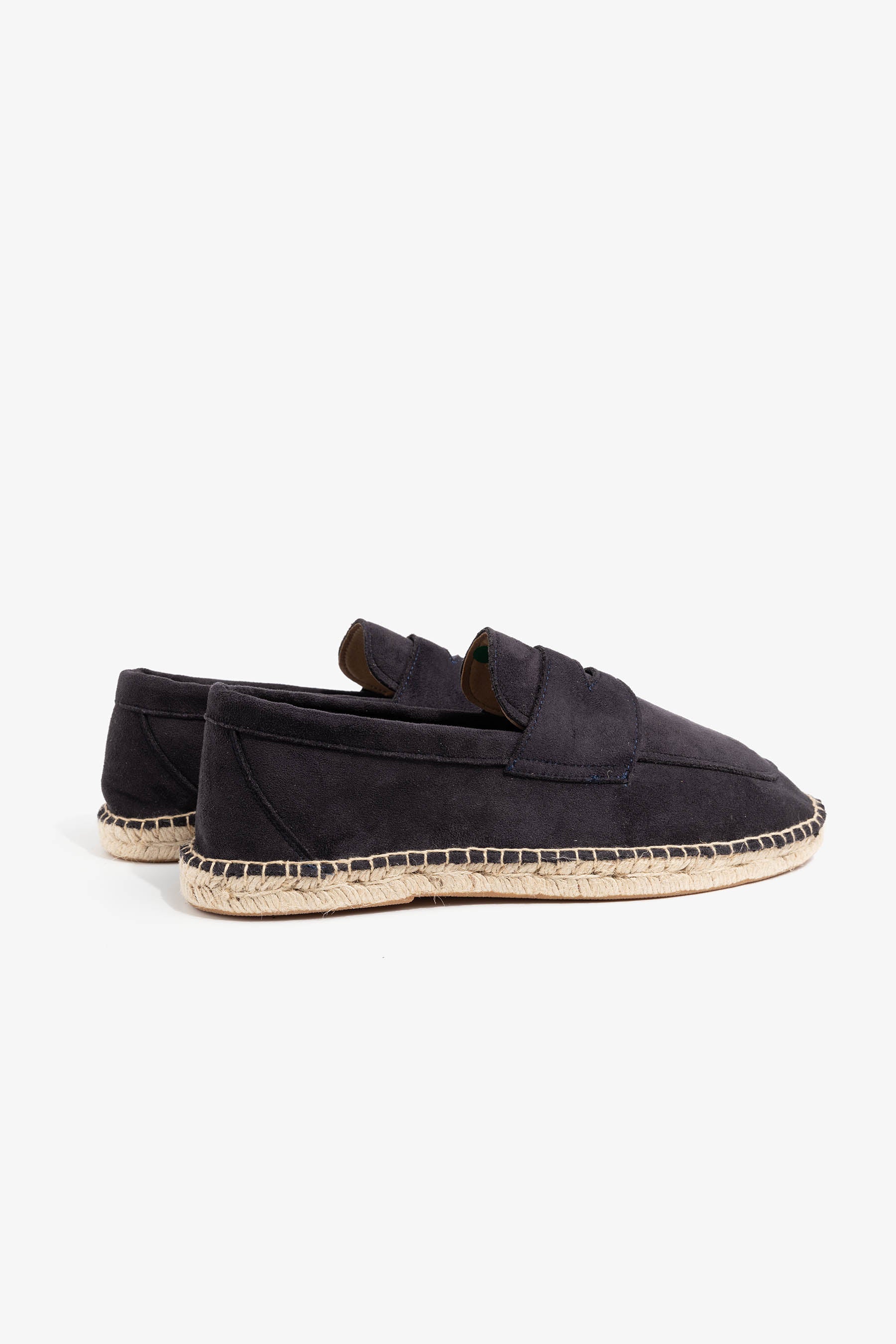 Mocassino ecosuede blu-Dan John