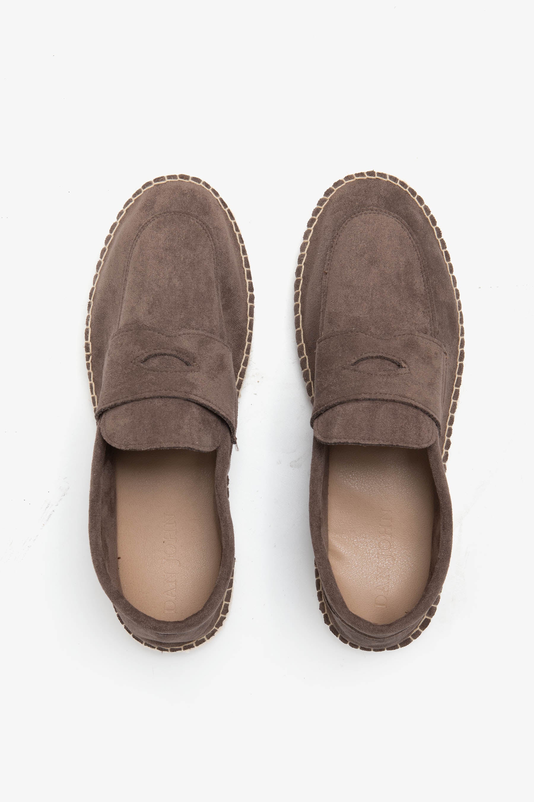 Mocassino ecosuede terra-Dan John