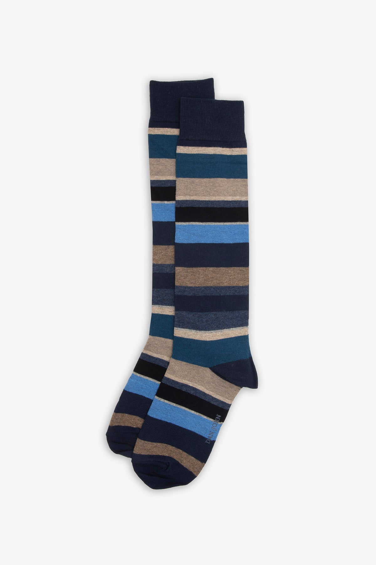 3-pack calza lunga fantasia blu