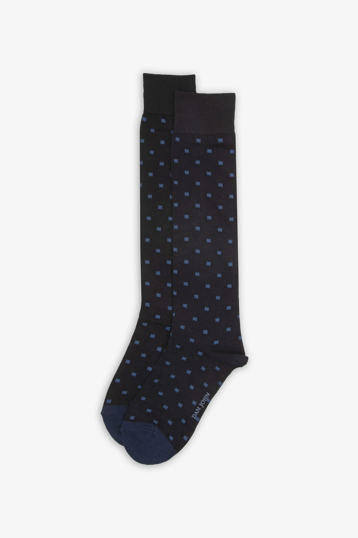 3-pack calza lunga fantasia blu