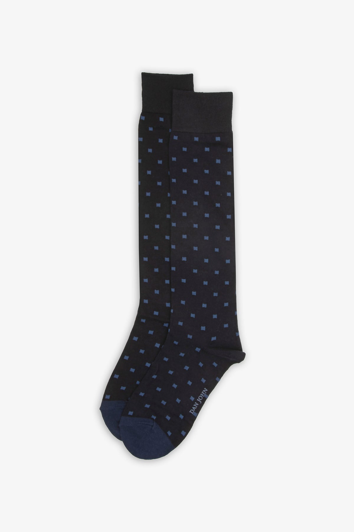 3-pack calza lunga fantasia blu