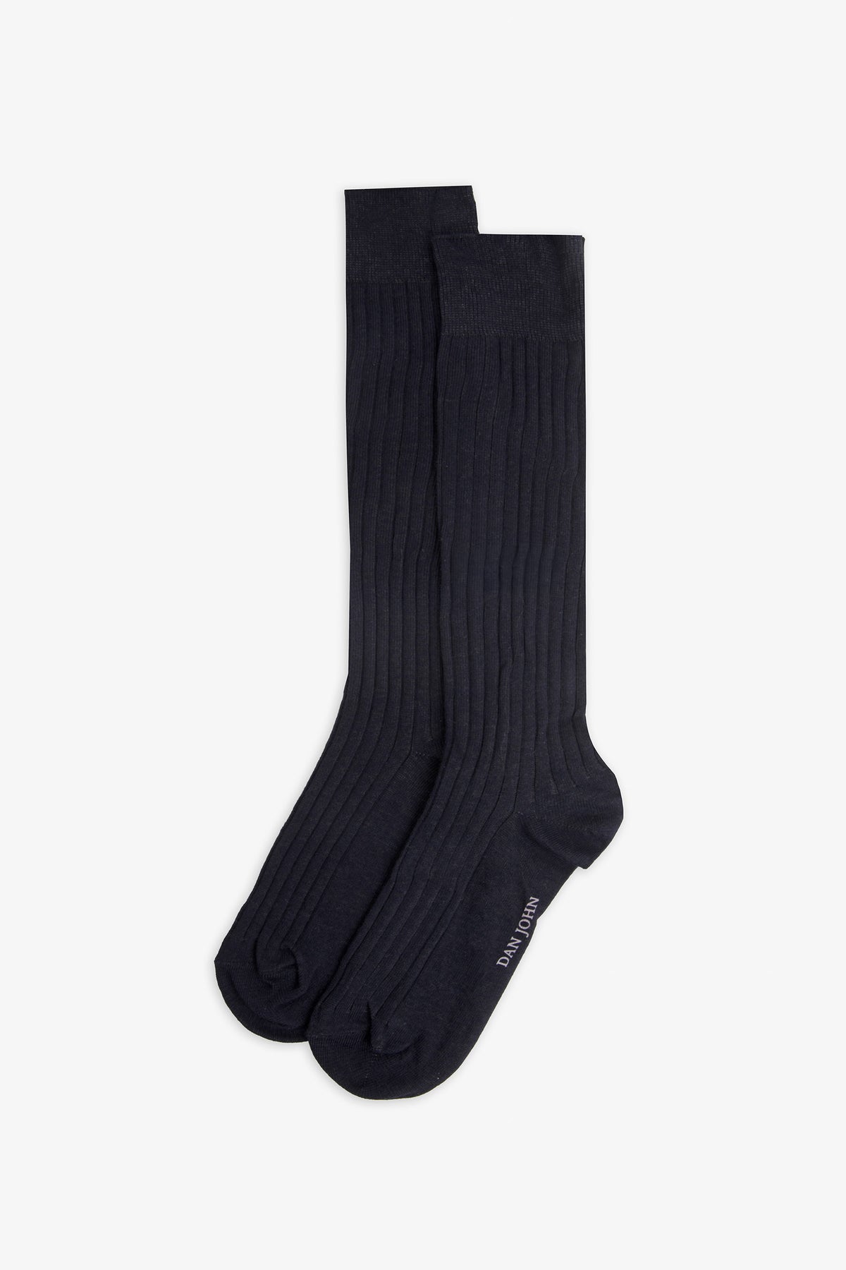 3-pack calza lunga a costina multicolor