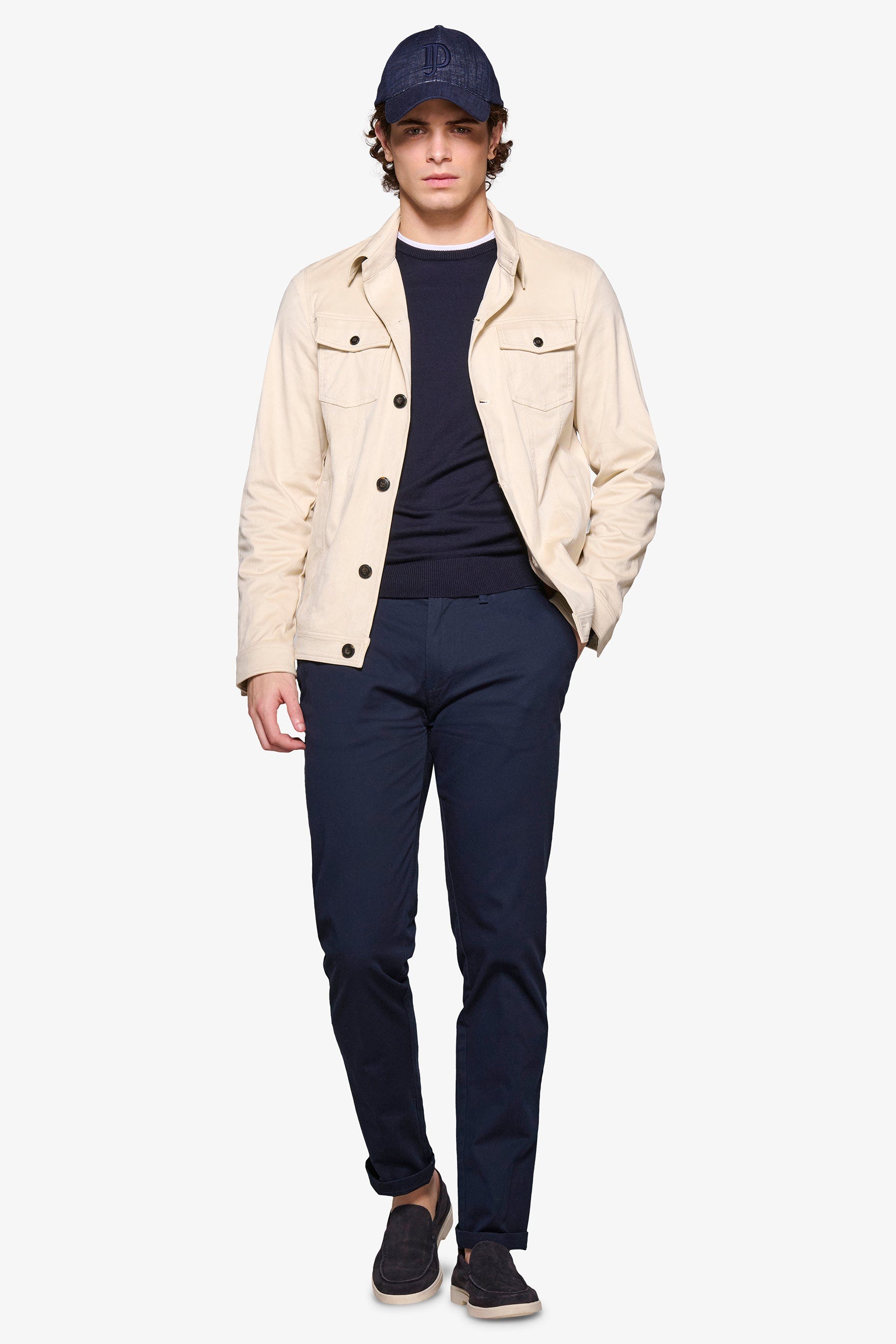 Overshirt "Soft" burro-Dan John