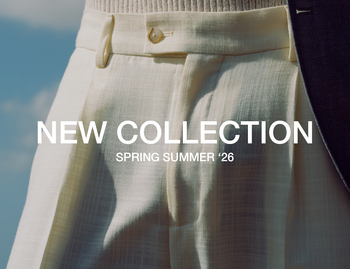 Pantaloni chino in twill stretch tinto in capo Pantaloni chino in twill stretch tinto in capo