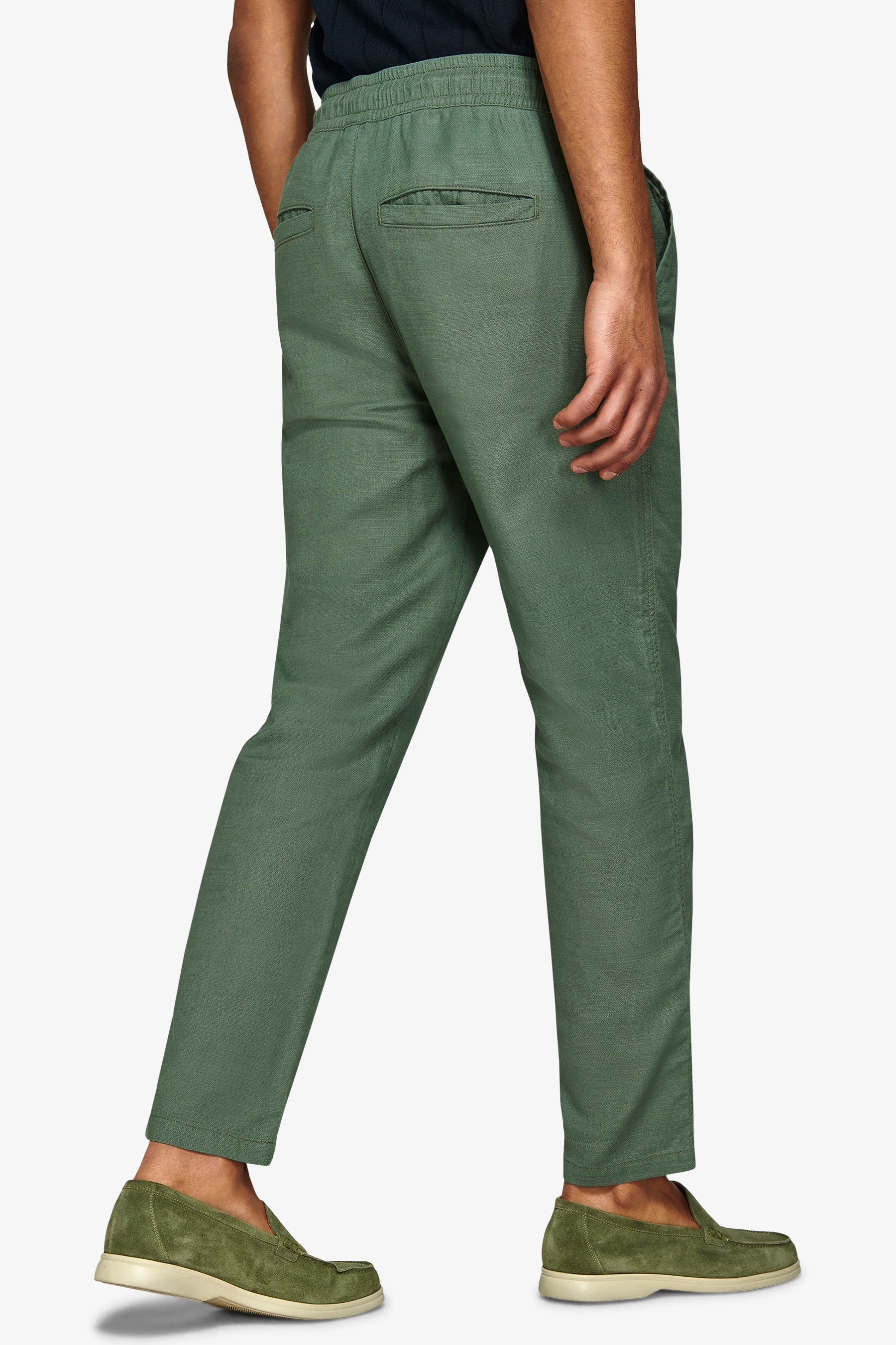 Pantalaccio armaturato verde malva-Dan John