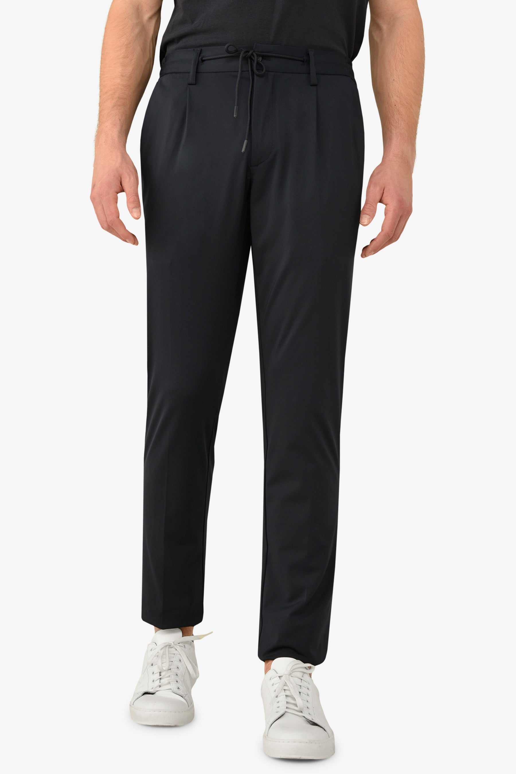 Pantalaccio relax tech navy-Dan John