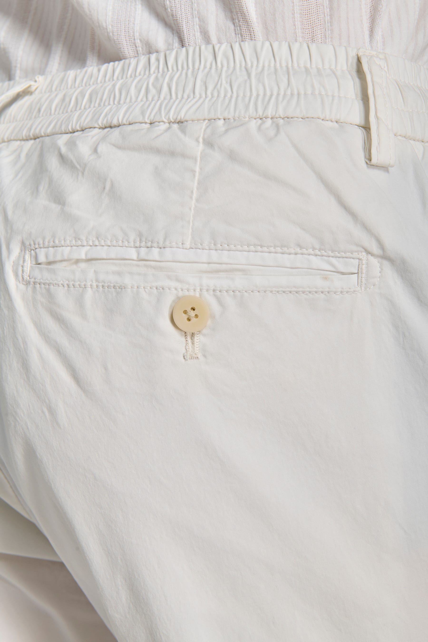 Pantalaccio tela paracadute panna-Dan John