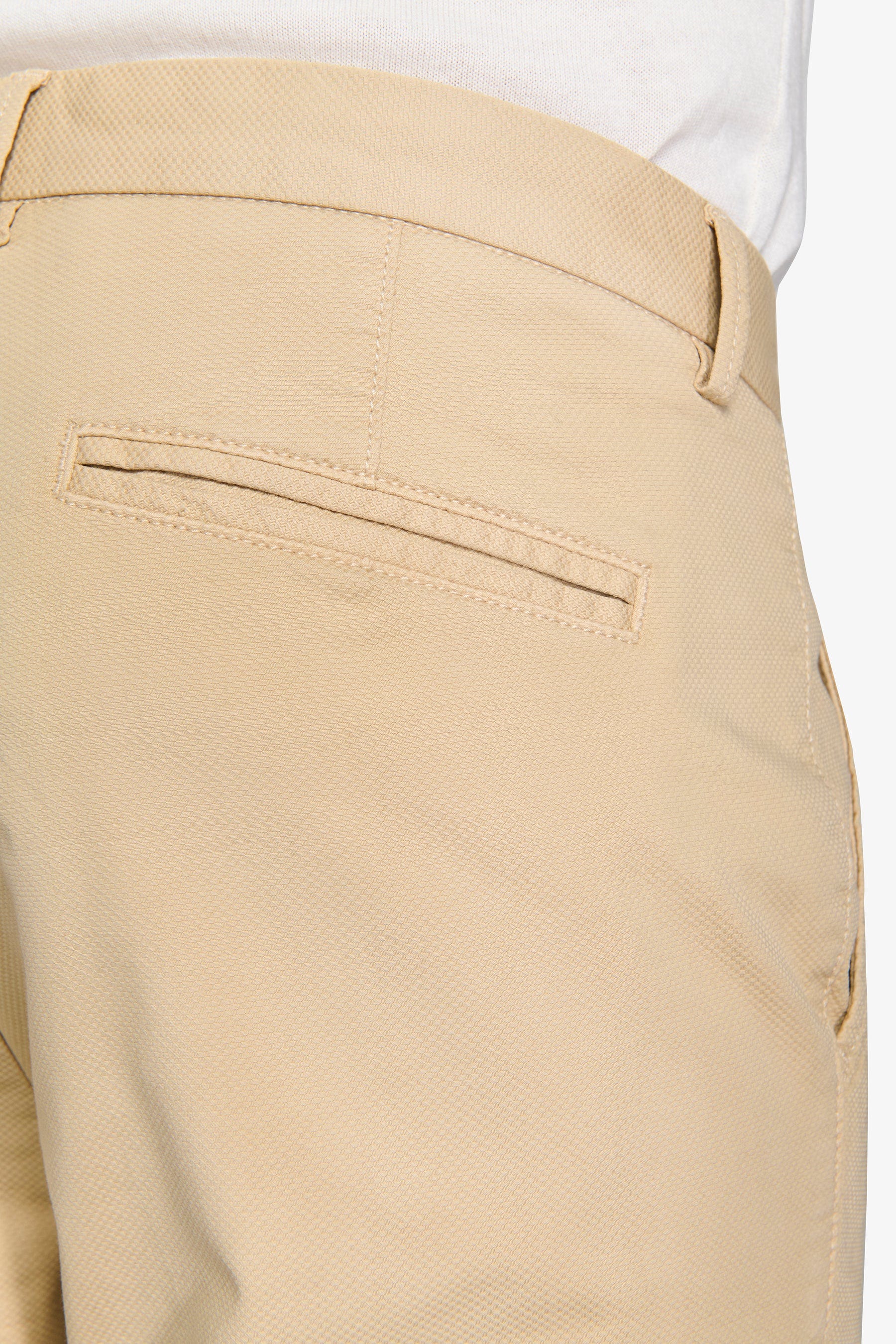 Pantalone armaturato ecru-Dan John