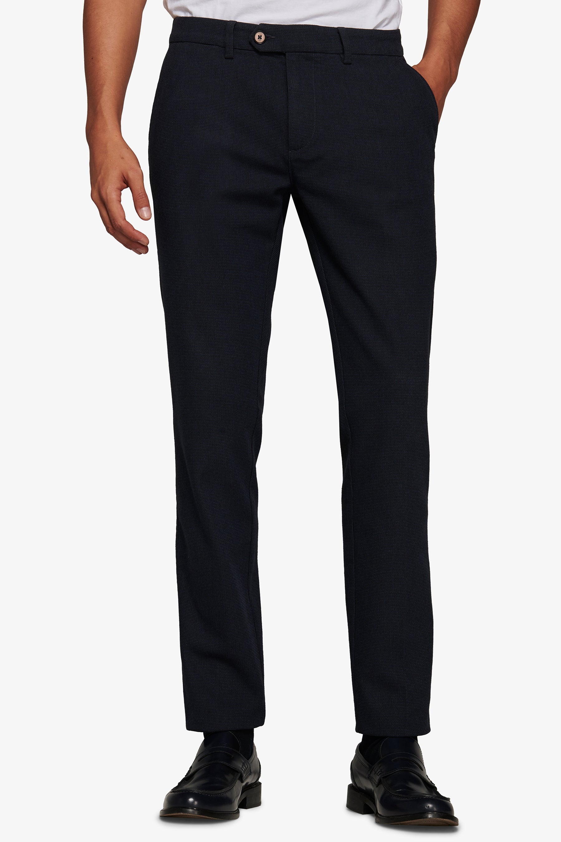 Pantaloni chino armaturato stretch avion-Dan John