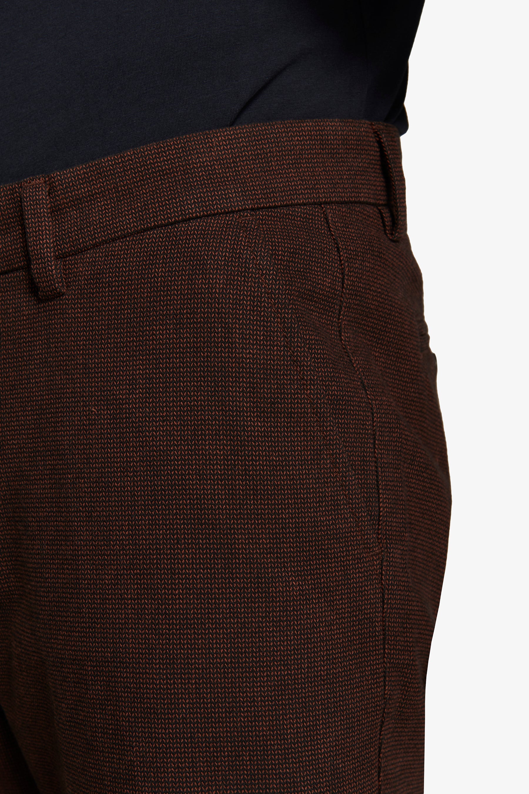 Pantaloni chino armaturato stretch biscotto-Dan John